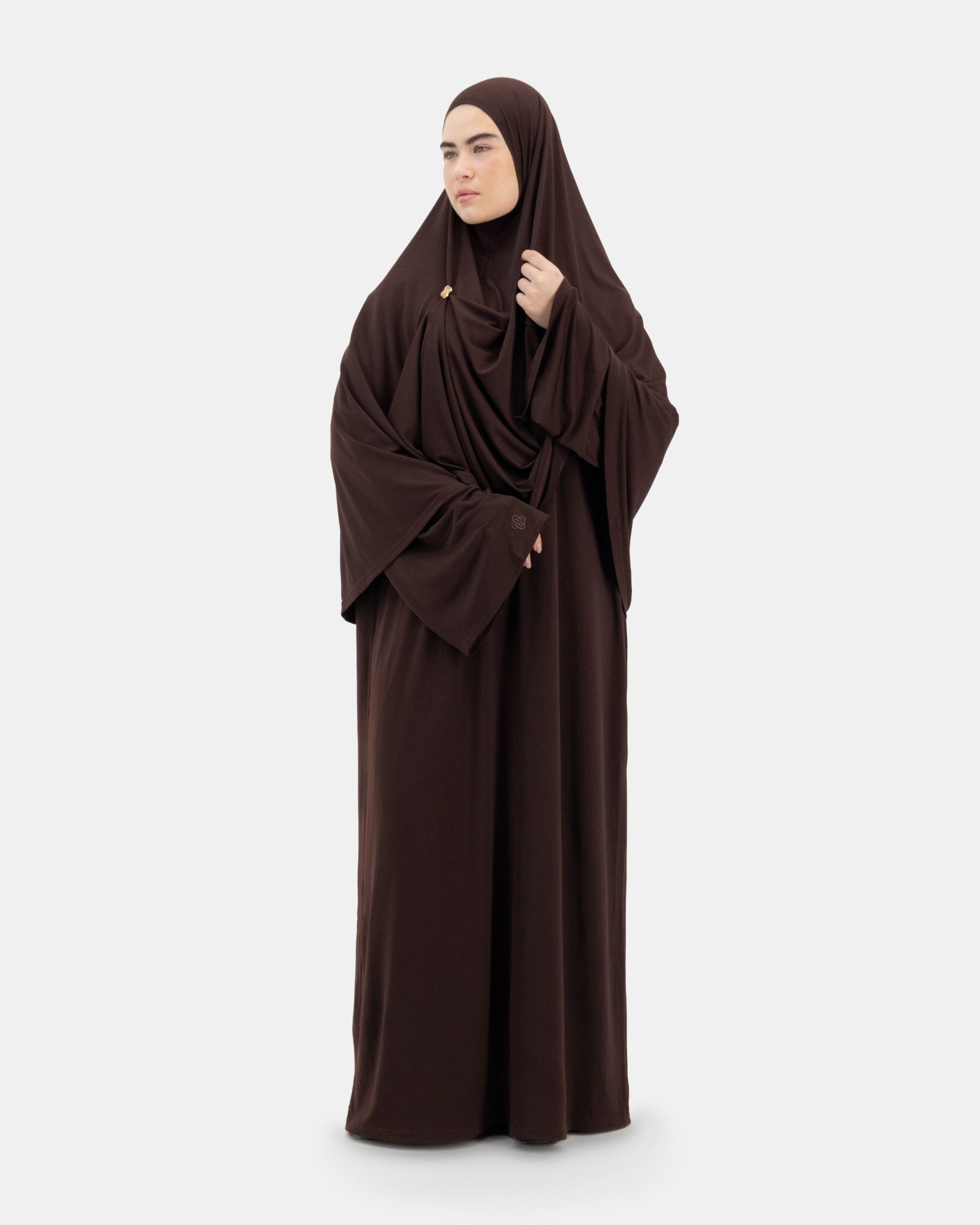 The Everyday Khimaar Chocolate Brown