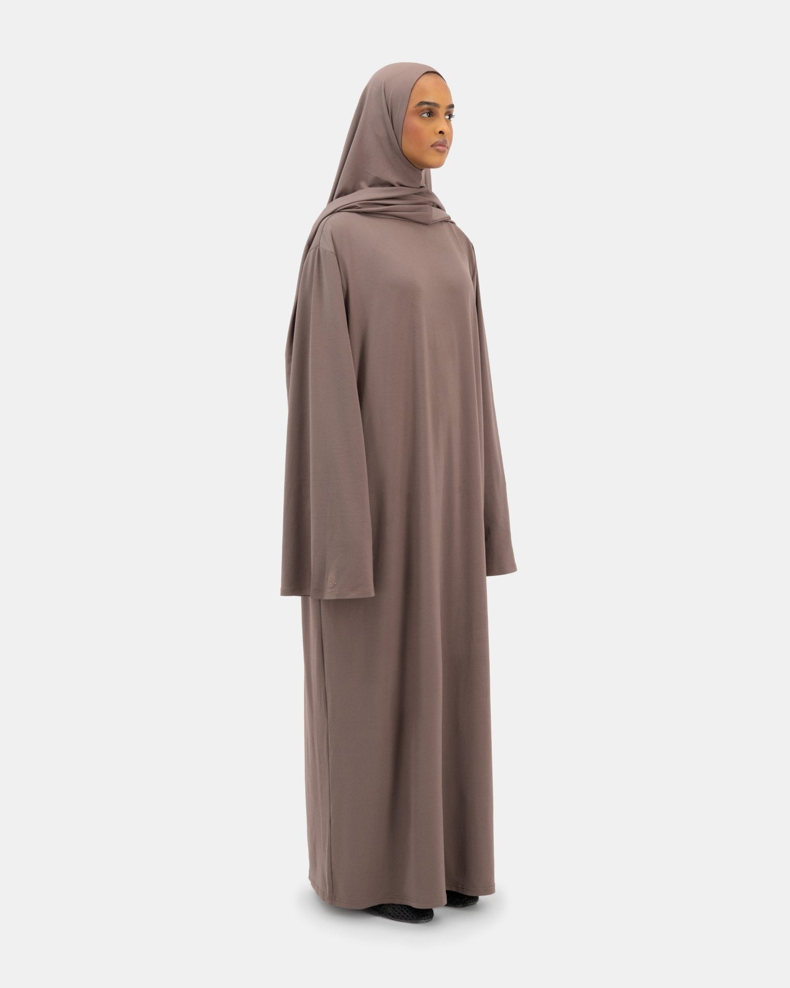 The Everyday Dress Warm Taupe