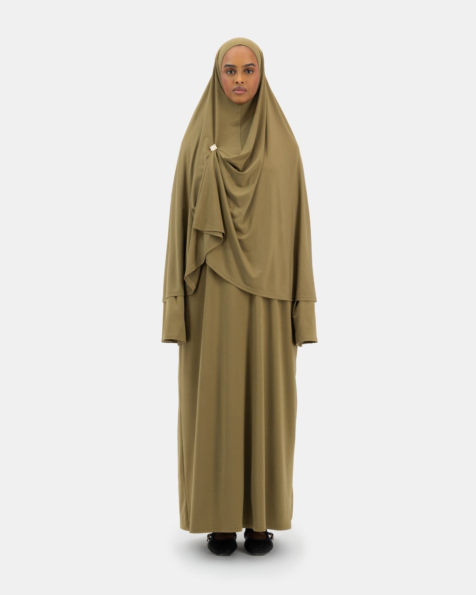 The Everyday Khimaar Olive Green
