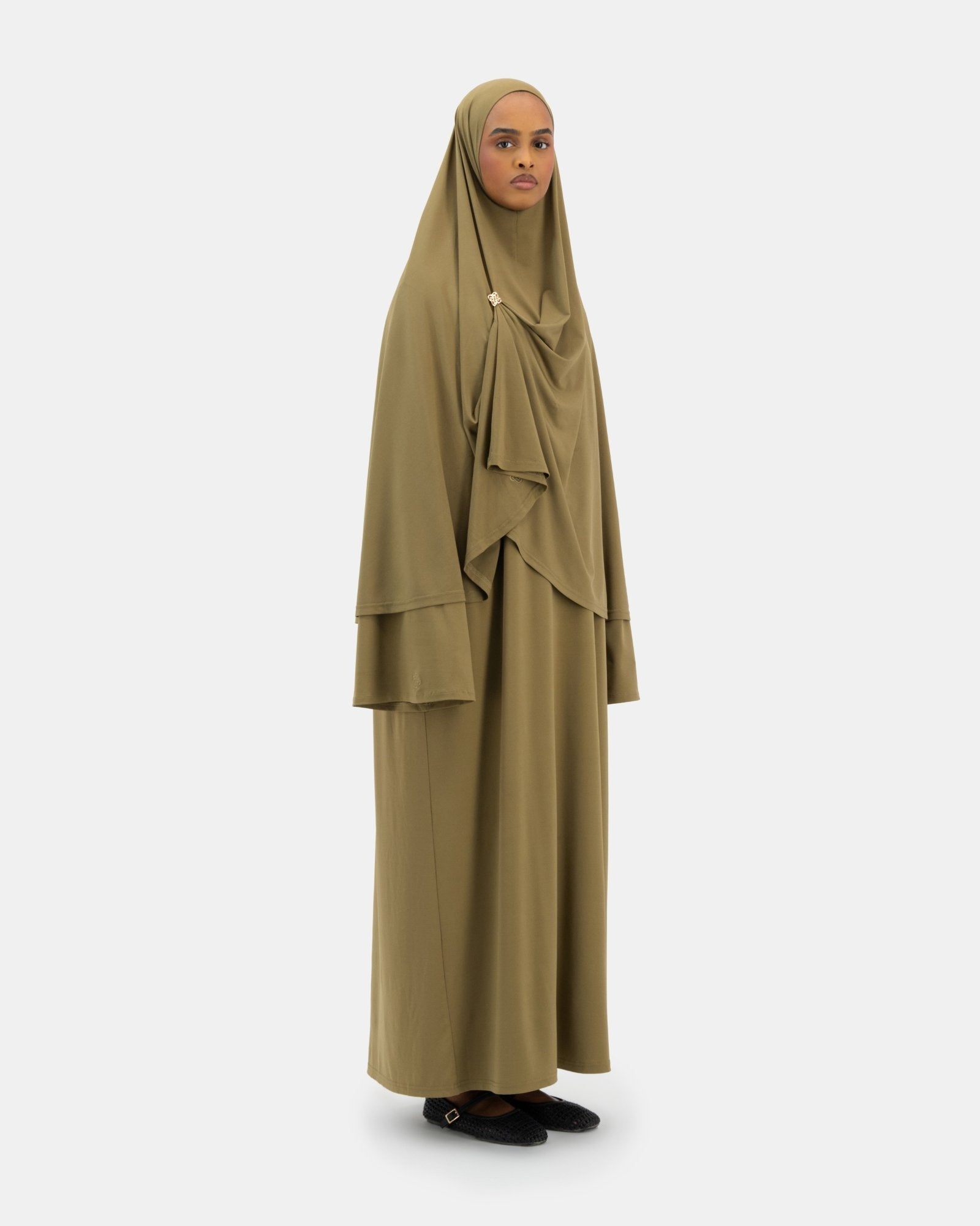 The Everyday Khimaar Olive Green