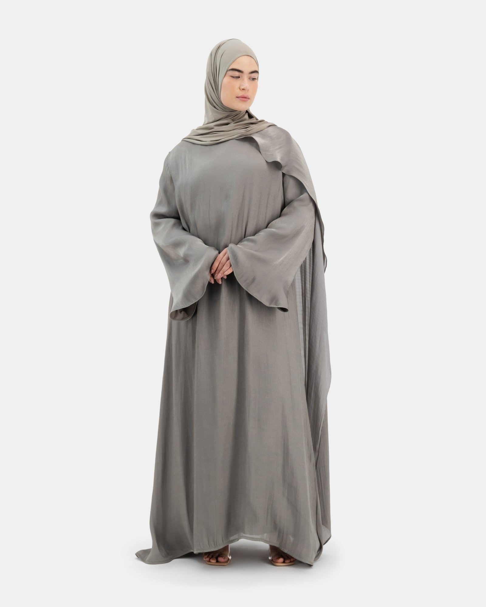 Das Veil Kleid - Aschtaupe