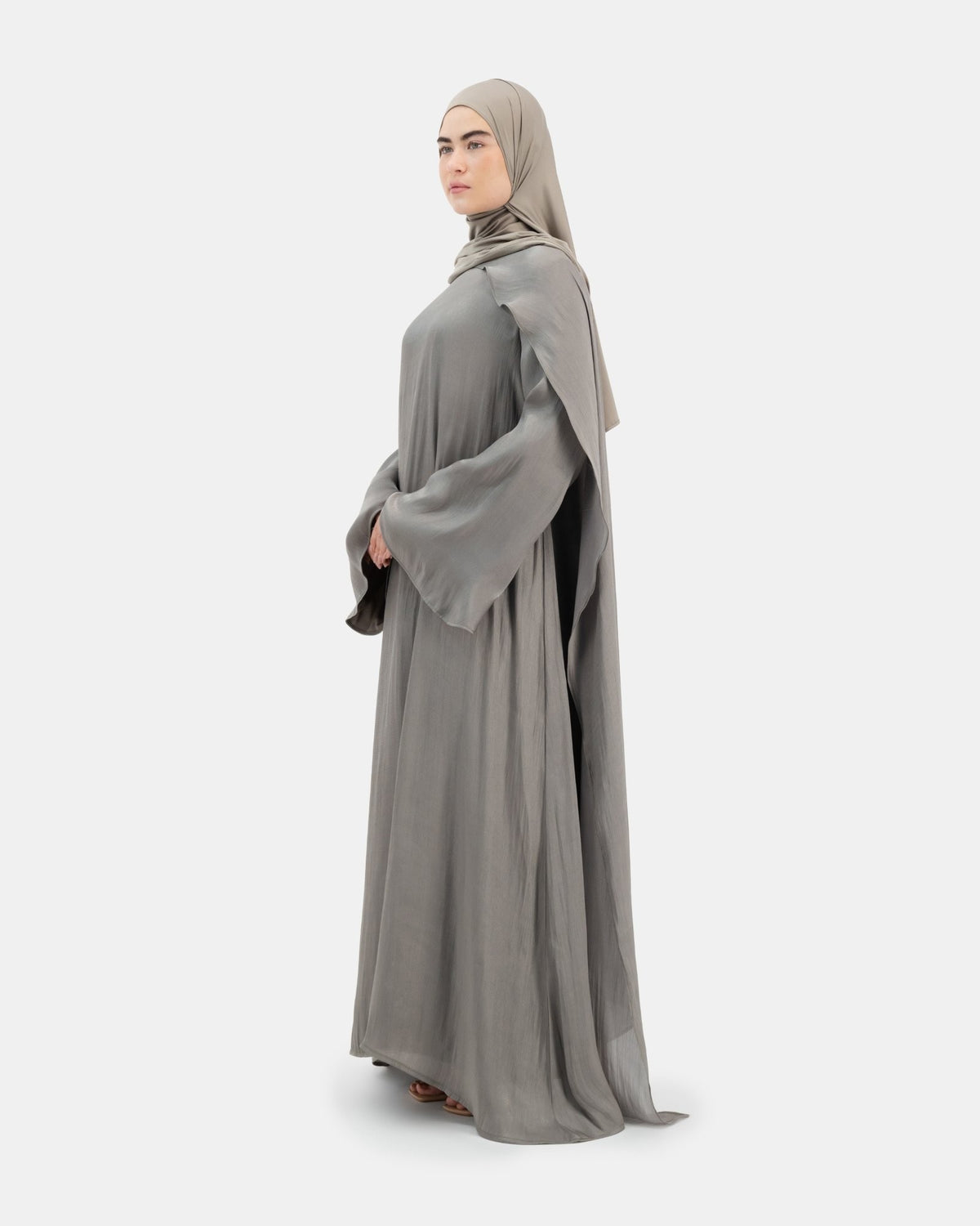 Das Veil Kleid - Aschtaupe