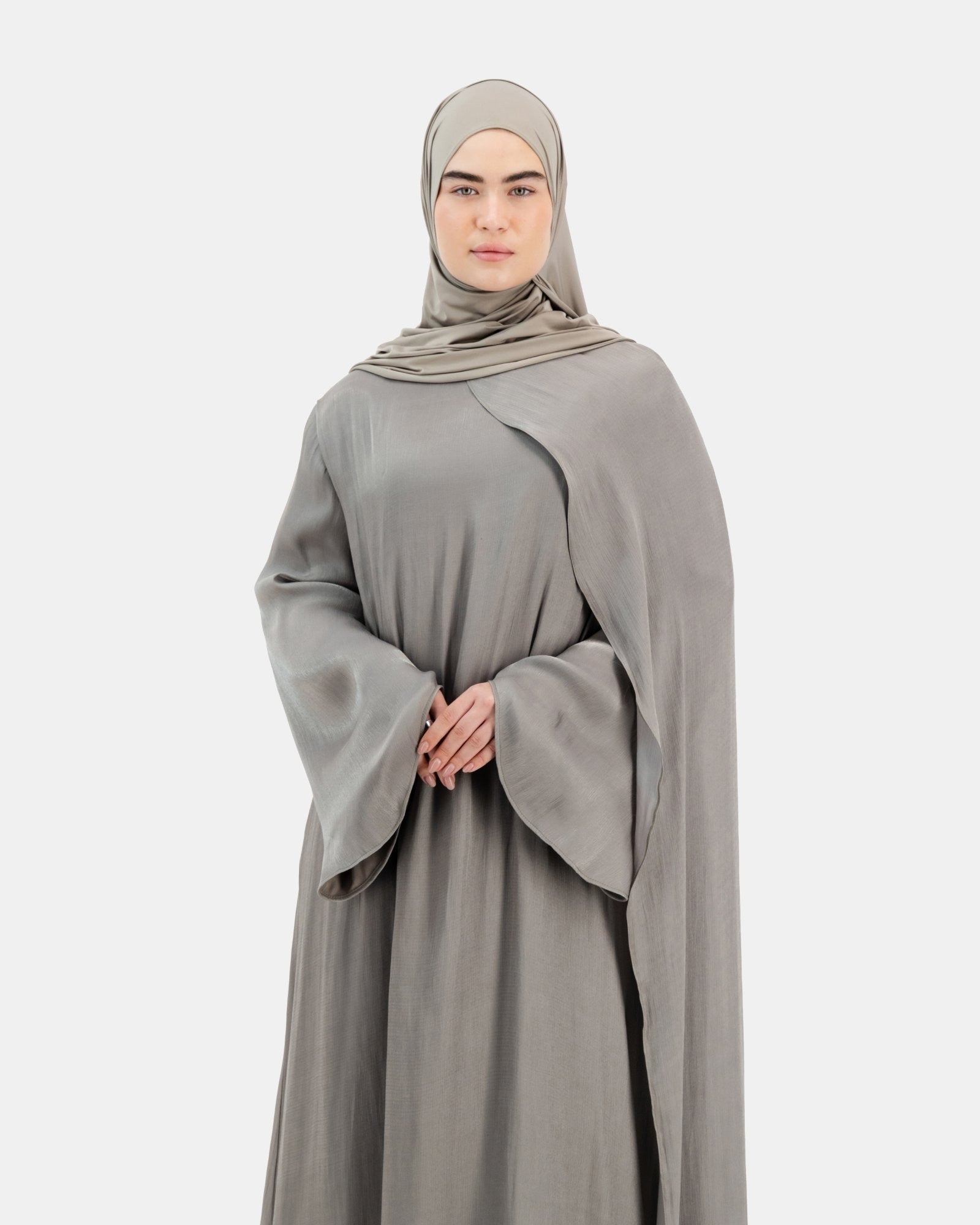 Das Veil Kleid - Aschtaupe