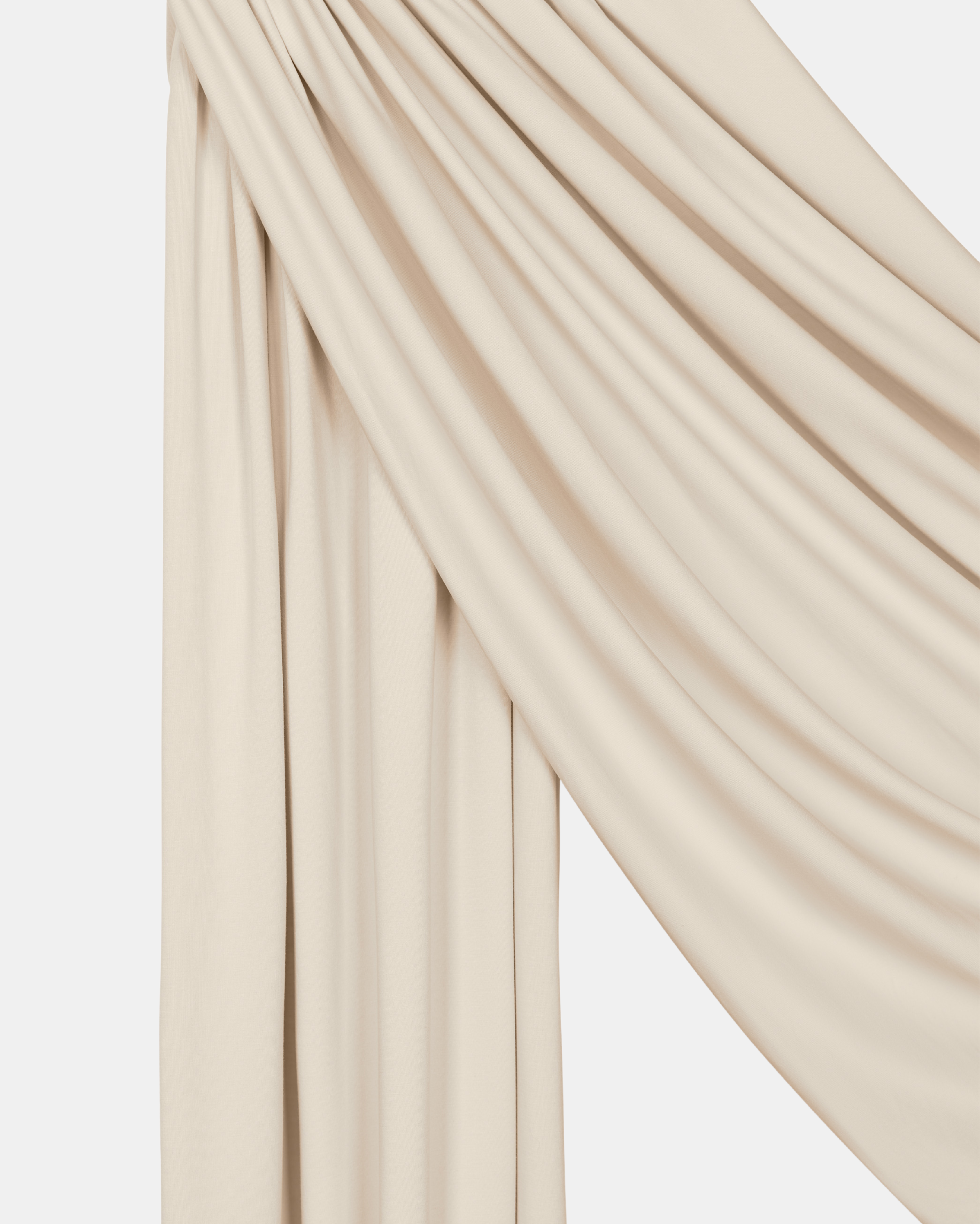 Airy Jersey Scarf Sand Stone (Preorder)