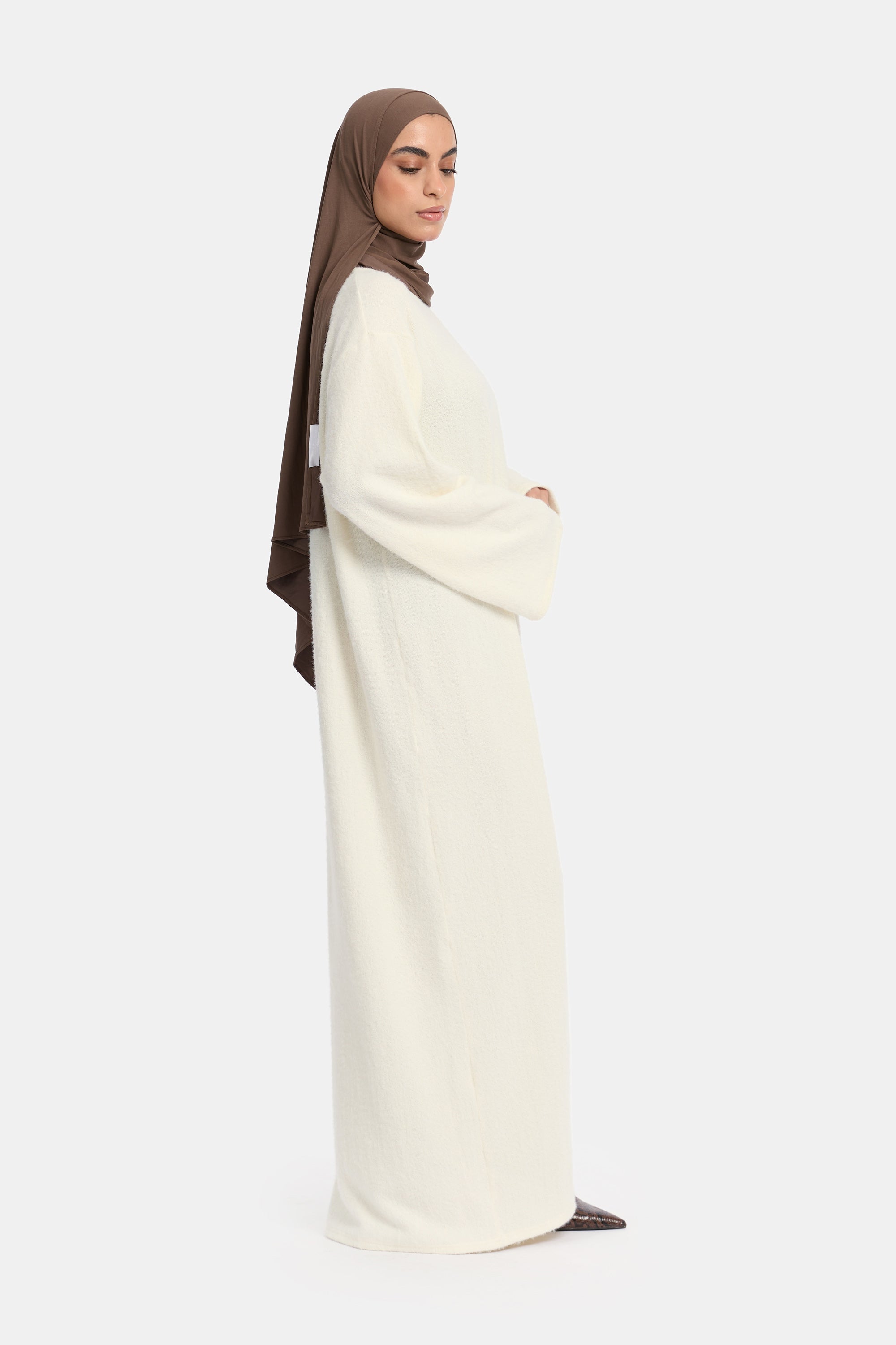 The Cloud Dress White