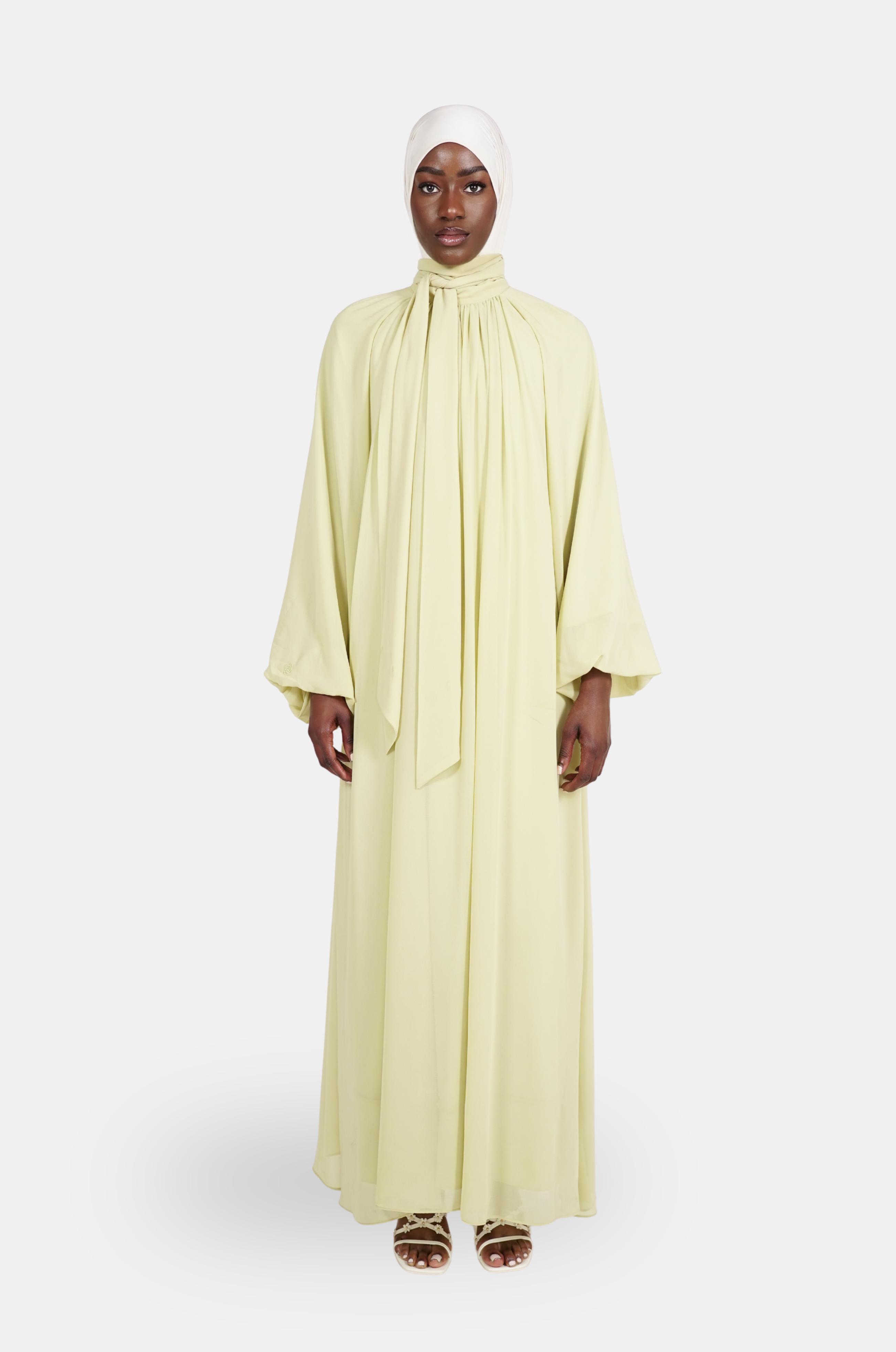 The Aura Dress Soft Sage