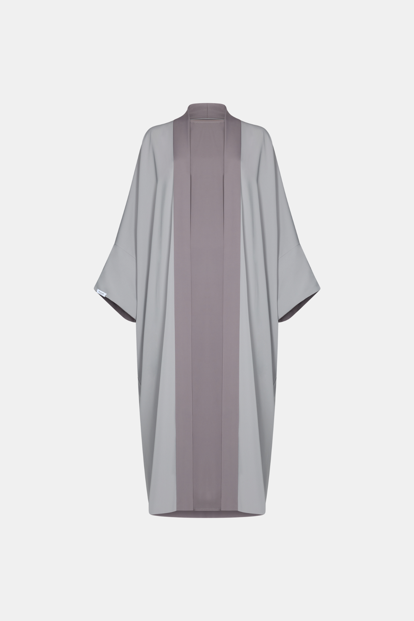 The Timeless Abaya Moon Grey