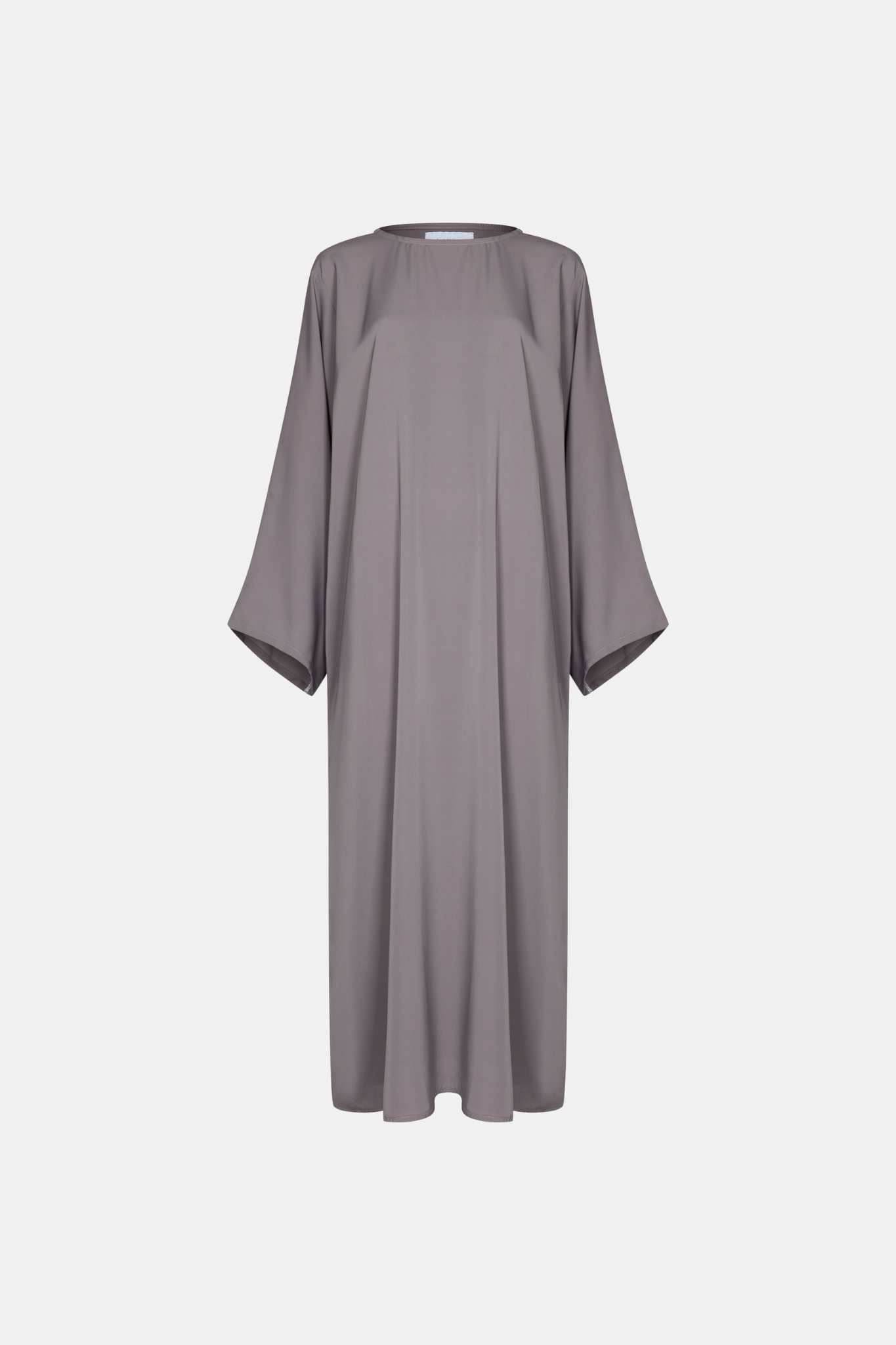 The Timeless Abaya Moon Grey