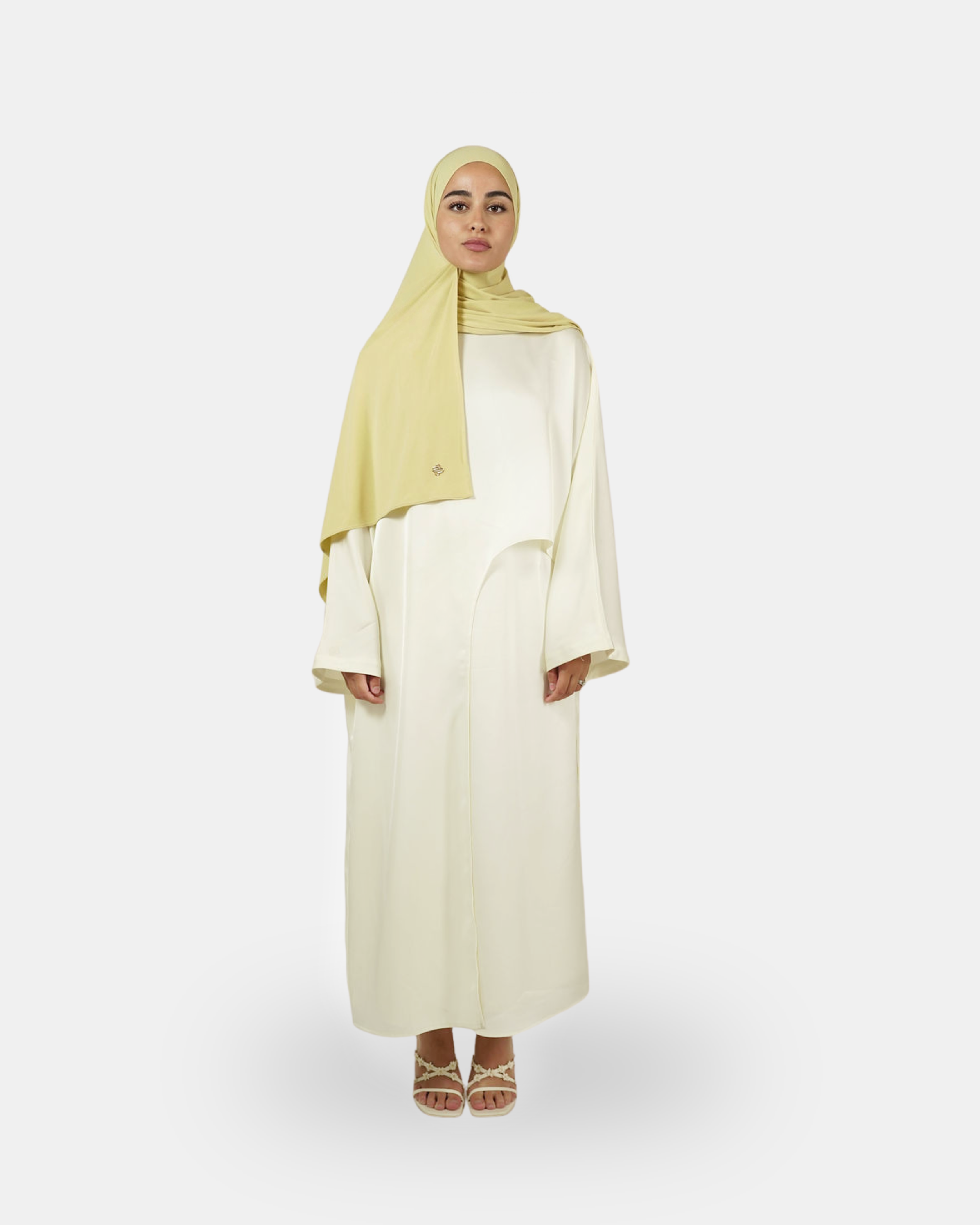 The Unique Set Summer Top Soft Ivory