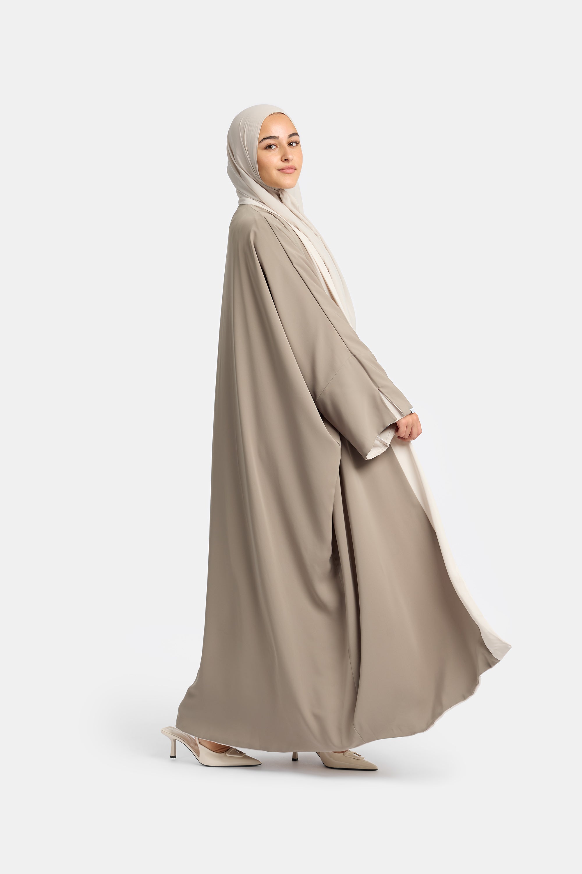 Die Timeless Abaya - Steinoliv