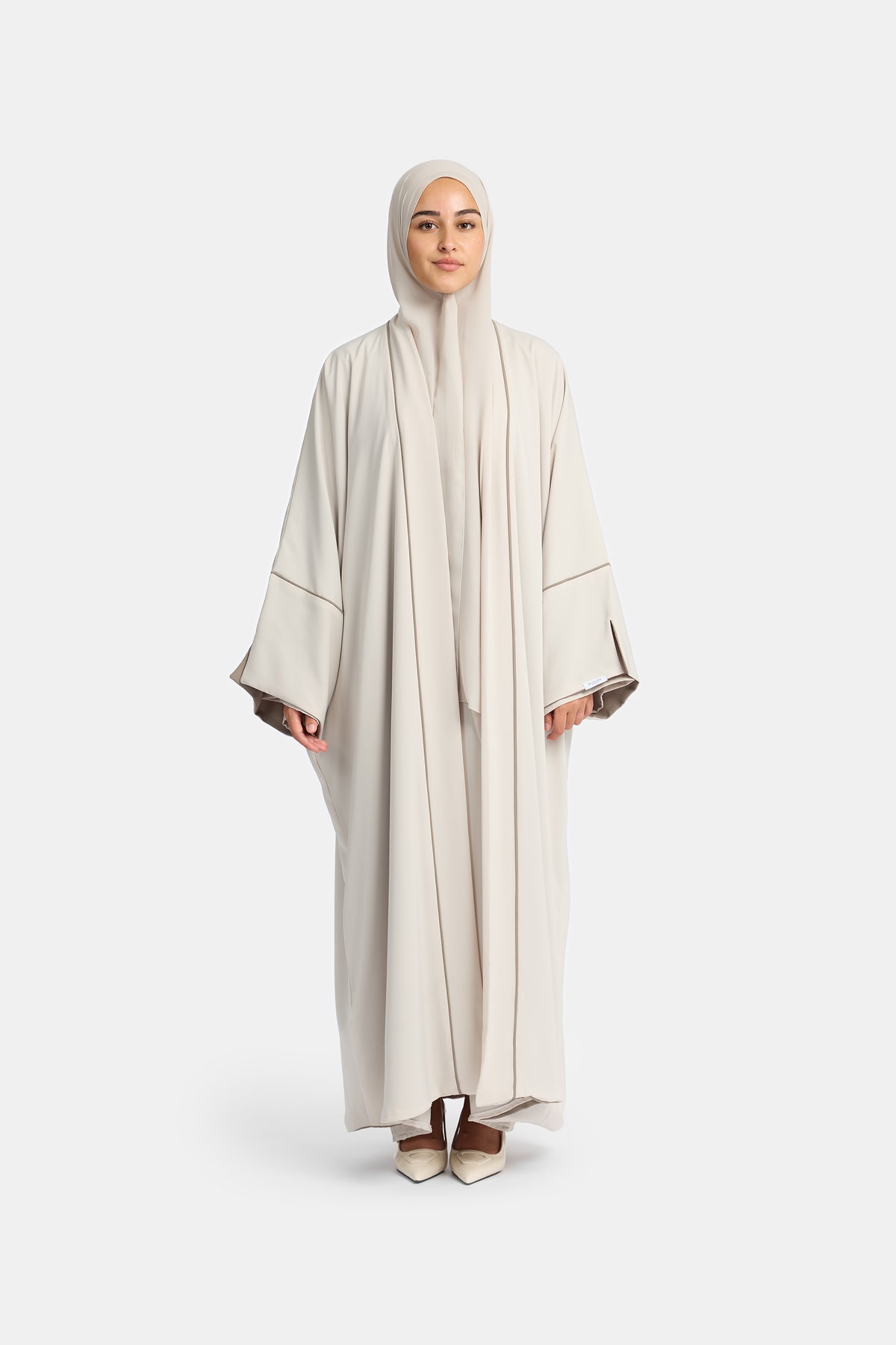 Die Timeless Abaya - Steinoliv