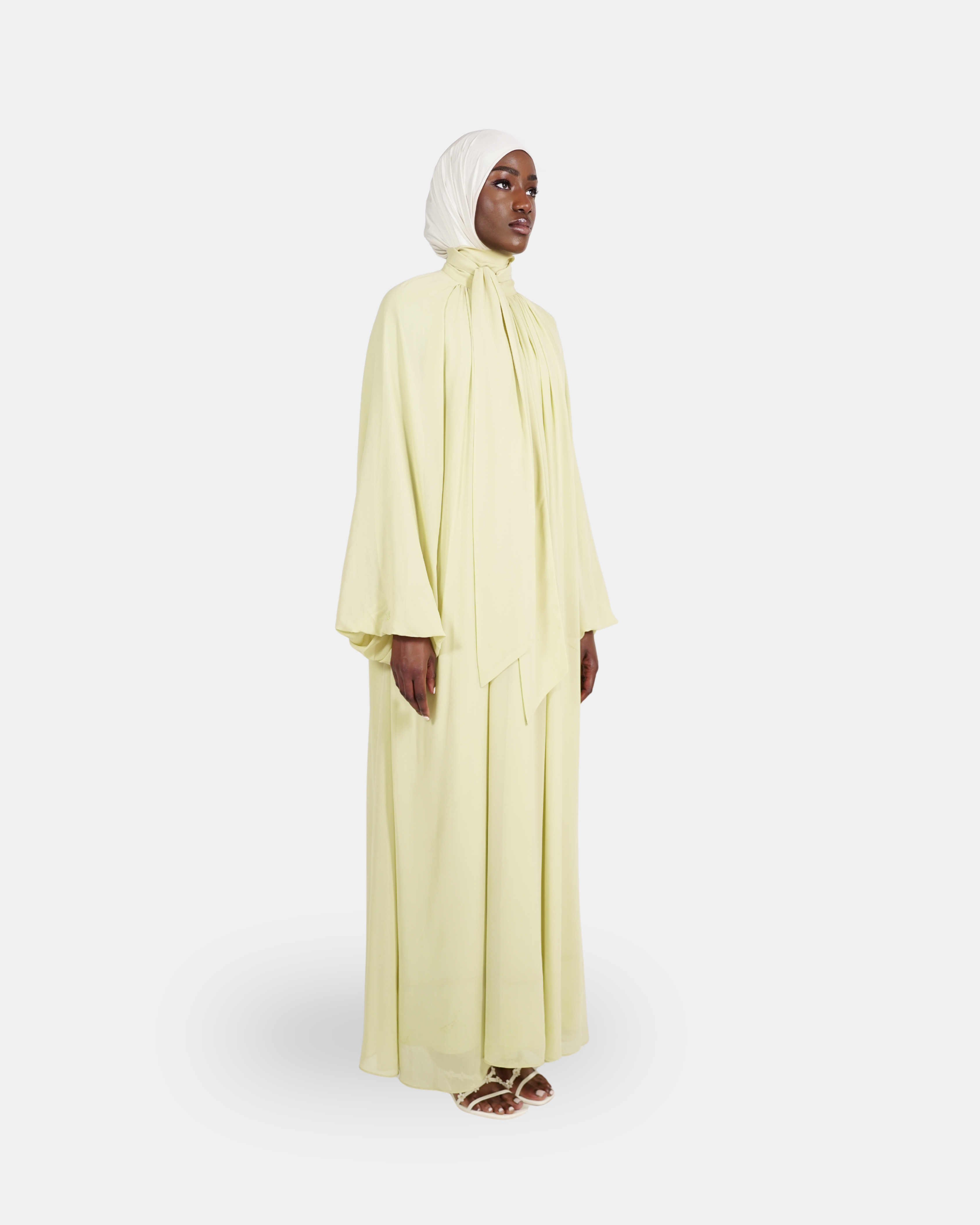 The Aura Dress Soft Sage