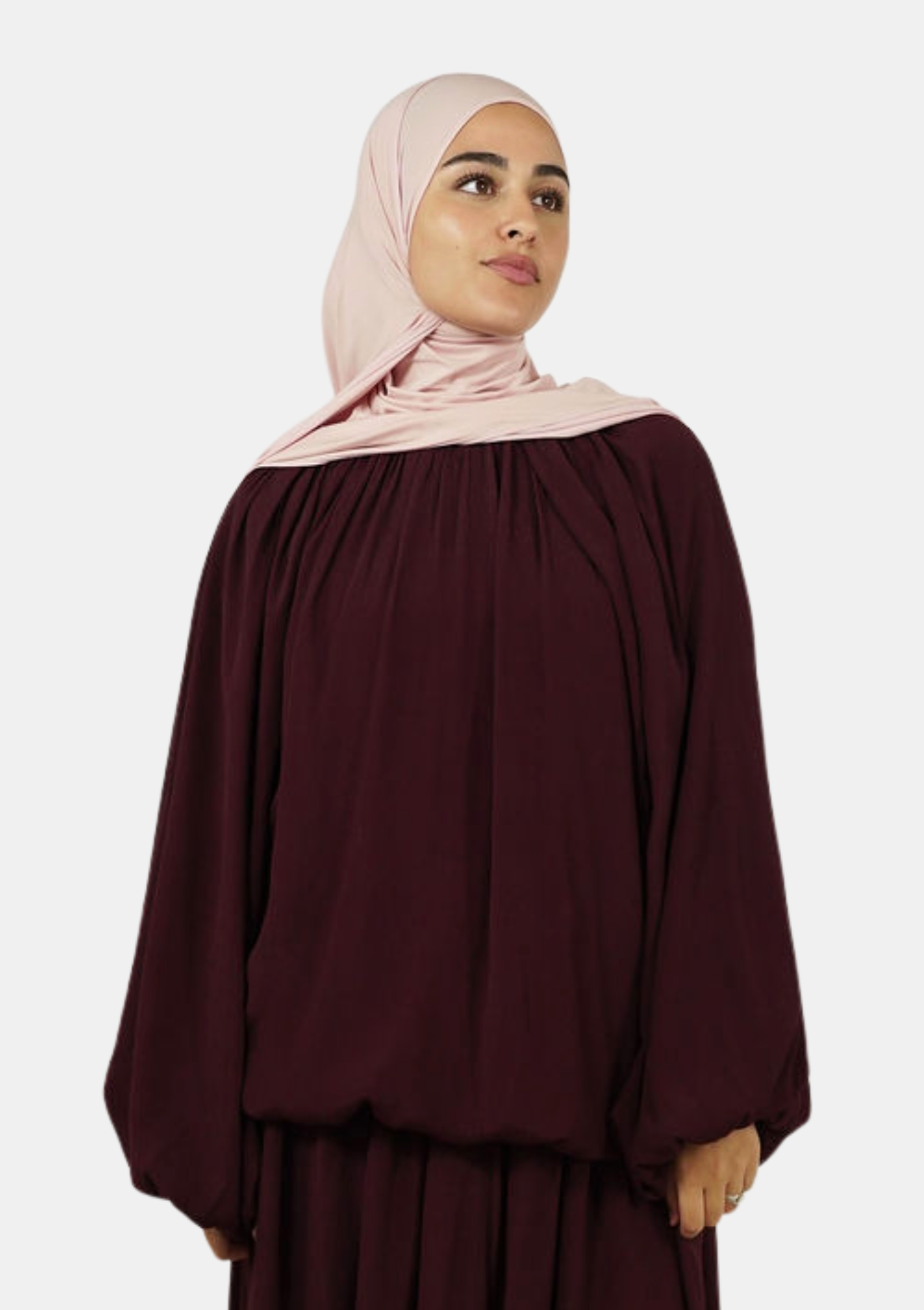 The Plisse Top Espresso Brown