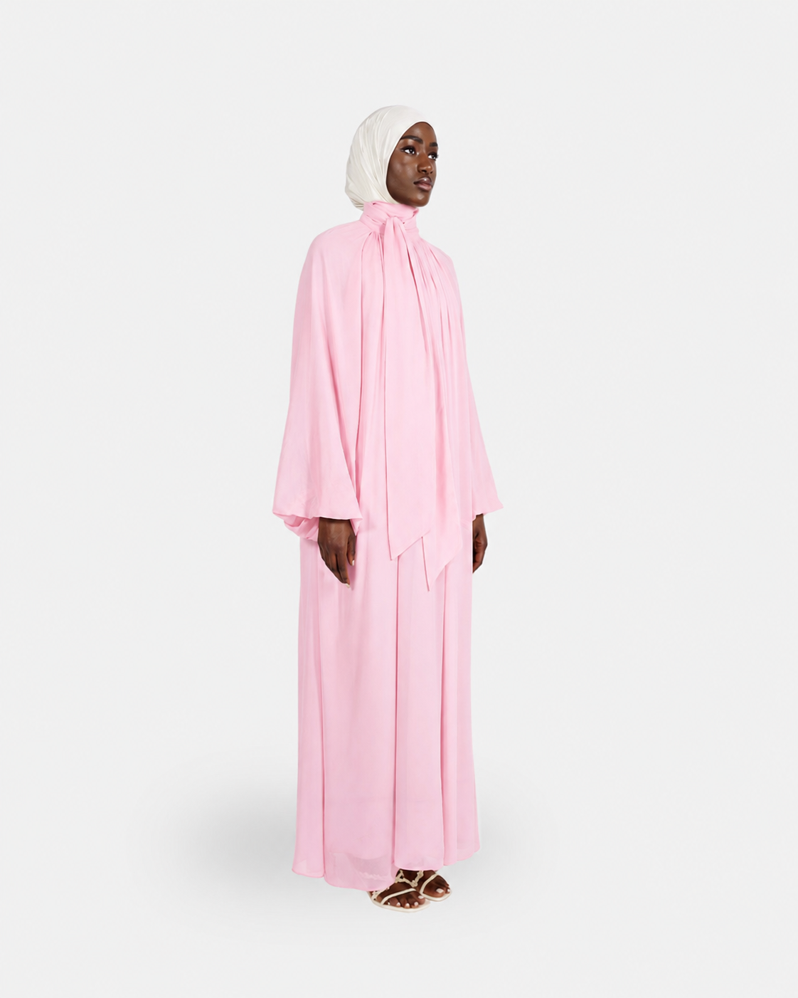 The Aura Dress Blush Pink
