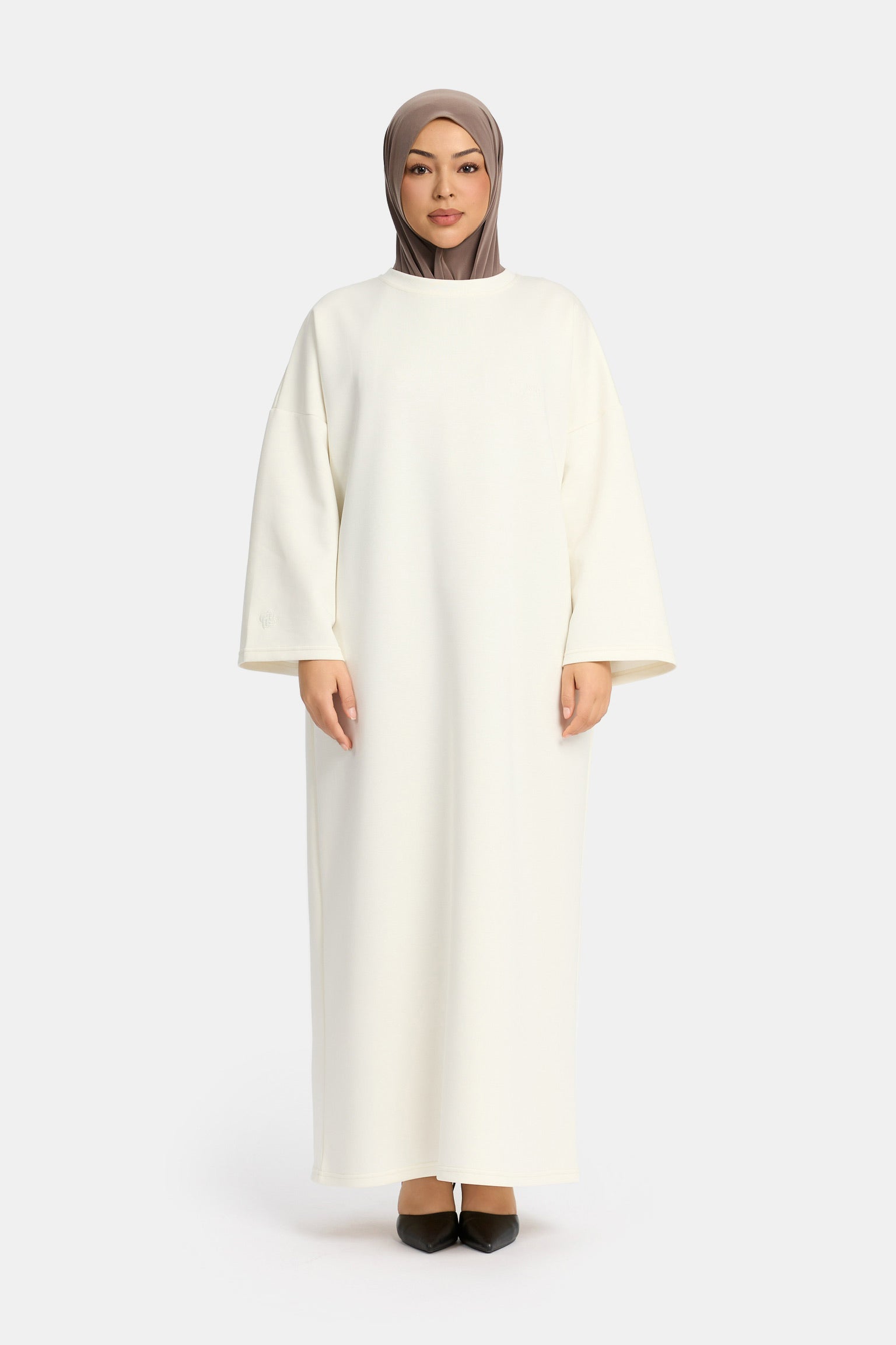 The Comfy Dress White