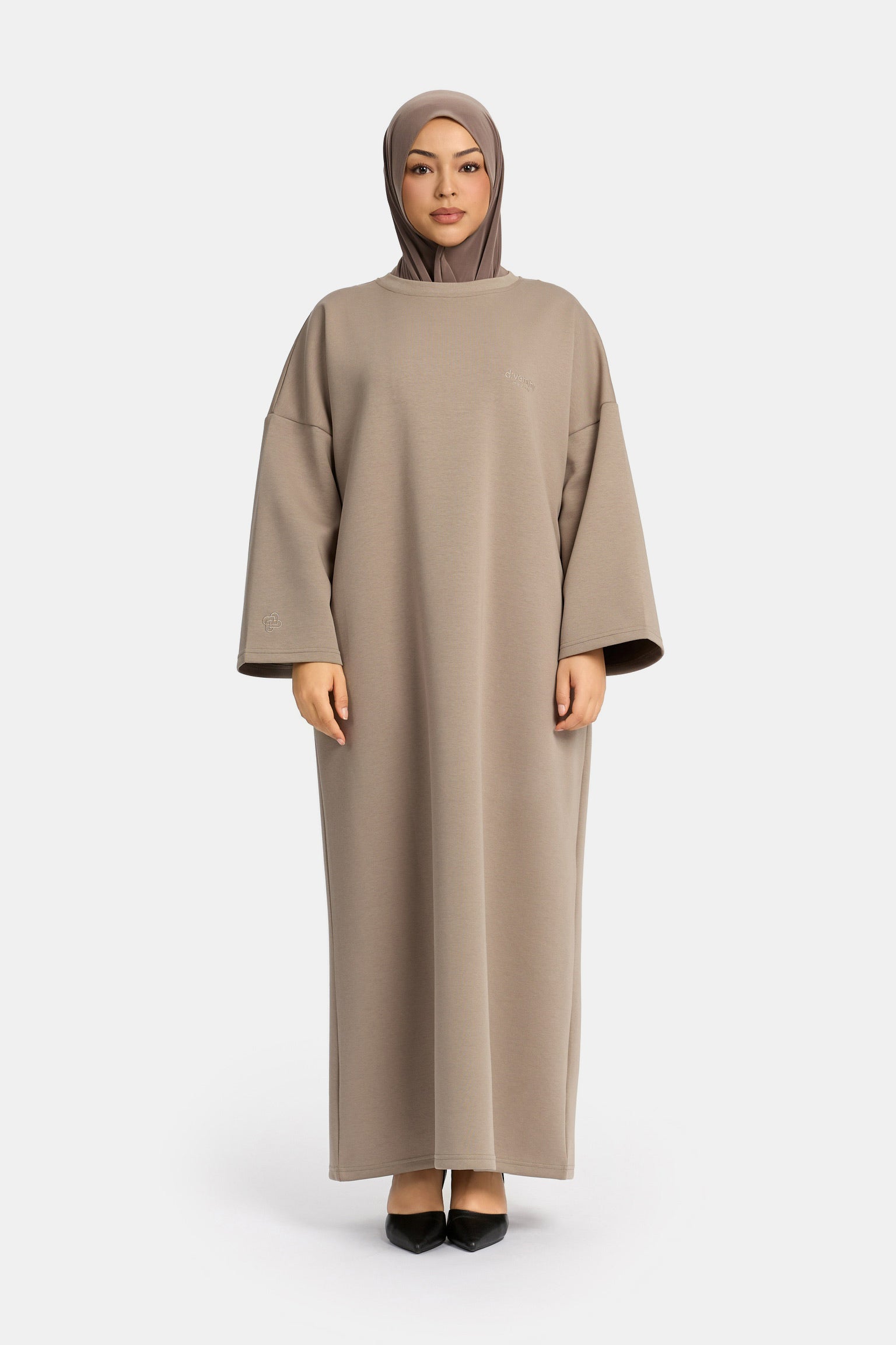 The Comfy Dress Khaki