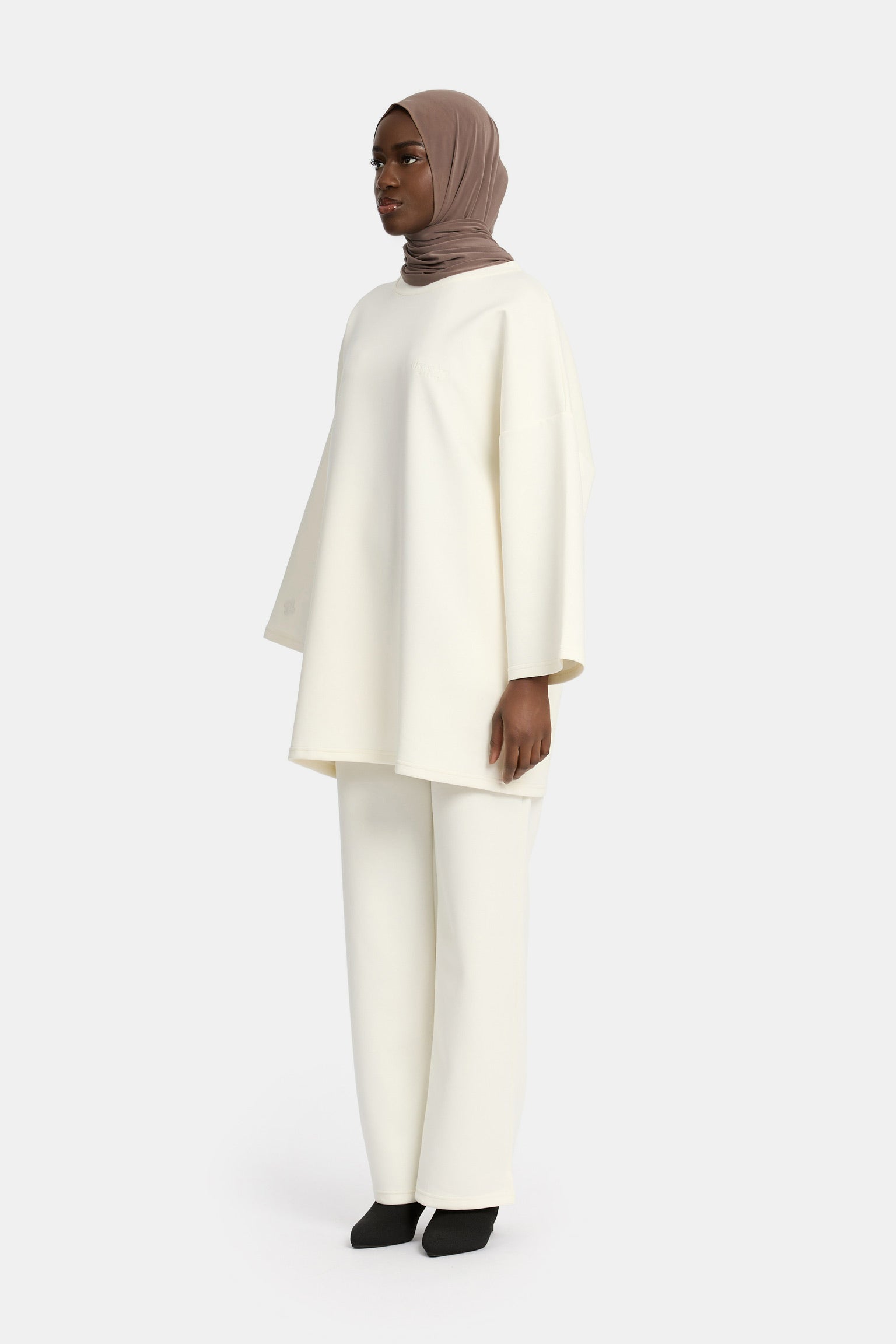 The Comfy Pants White