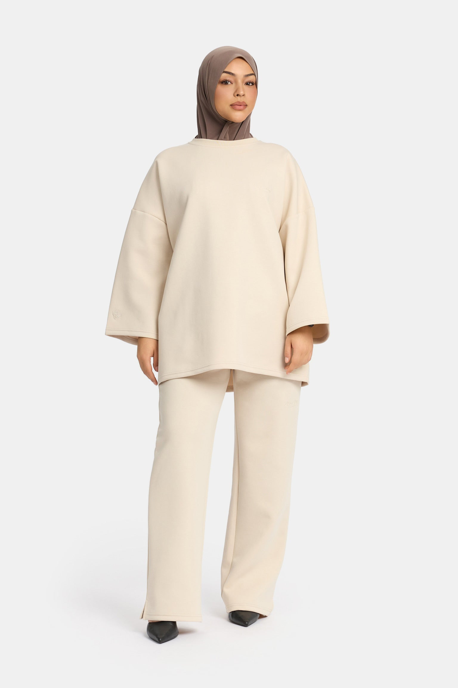 The Comfy Pants Beige
