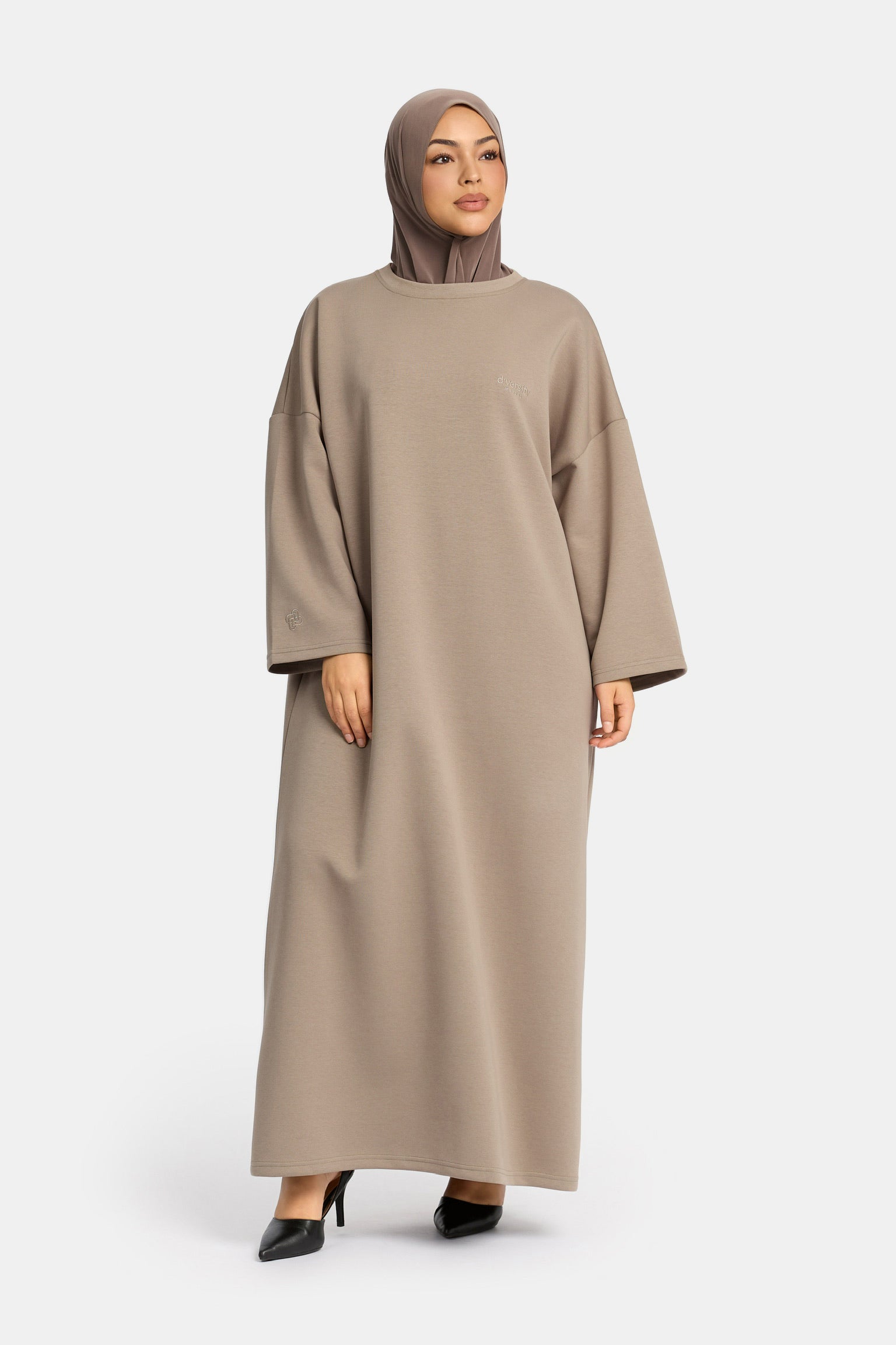 The Comfy Dress Khaki