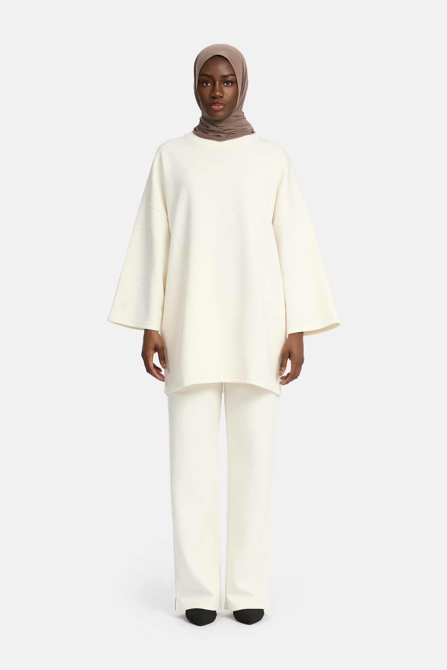 The Comfy Pants White