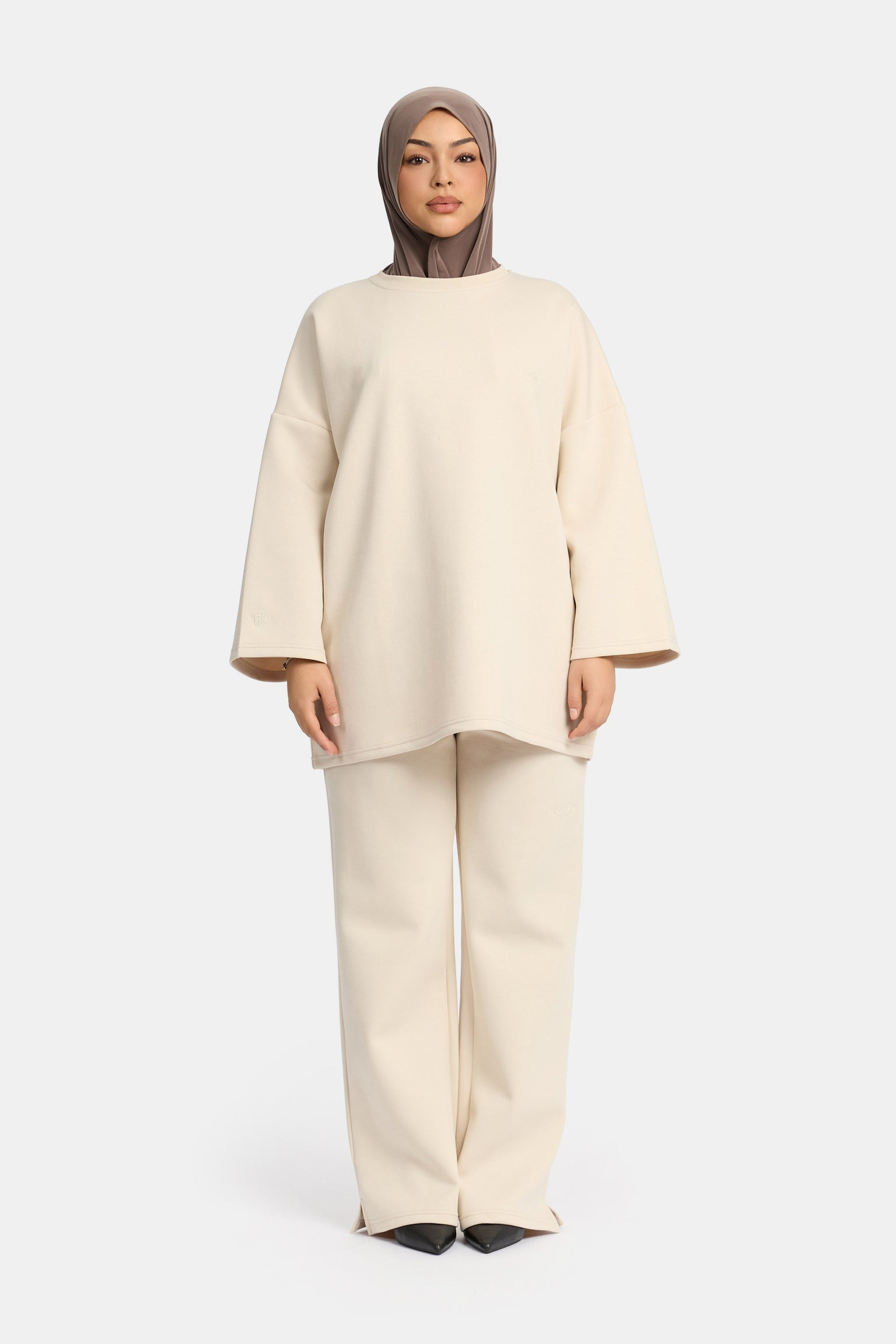 The Comfy Pants Beige