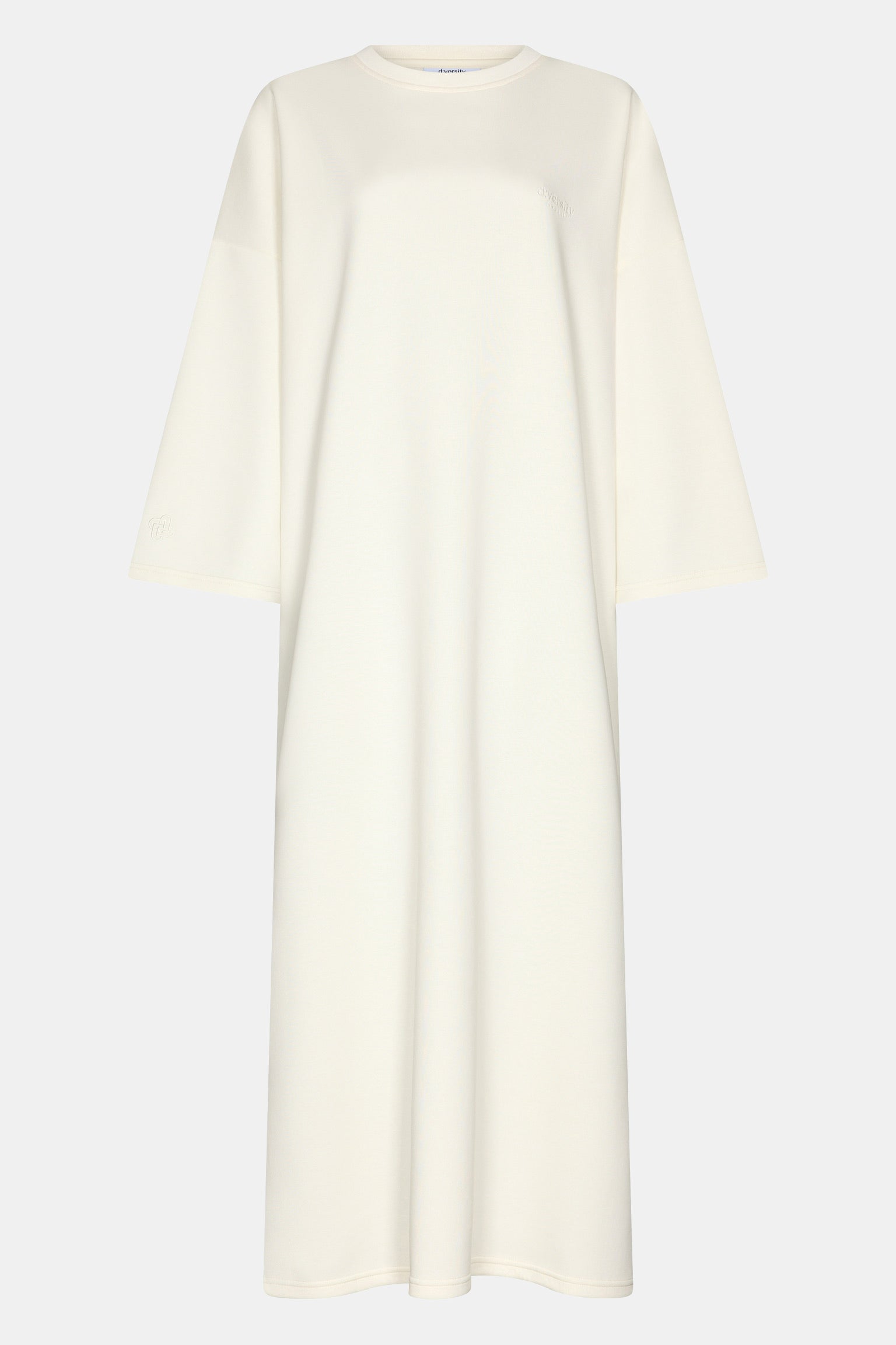 The Comfy Dress White