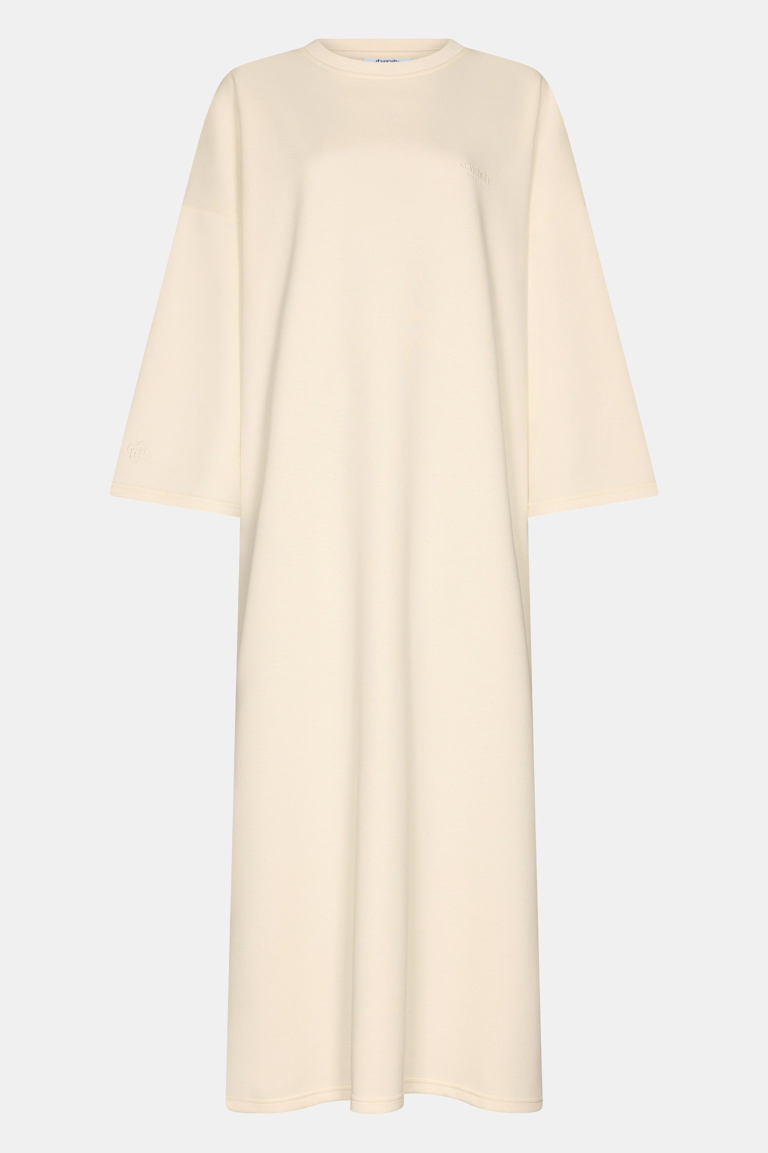 The Comfy Dress Beige