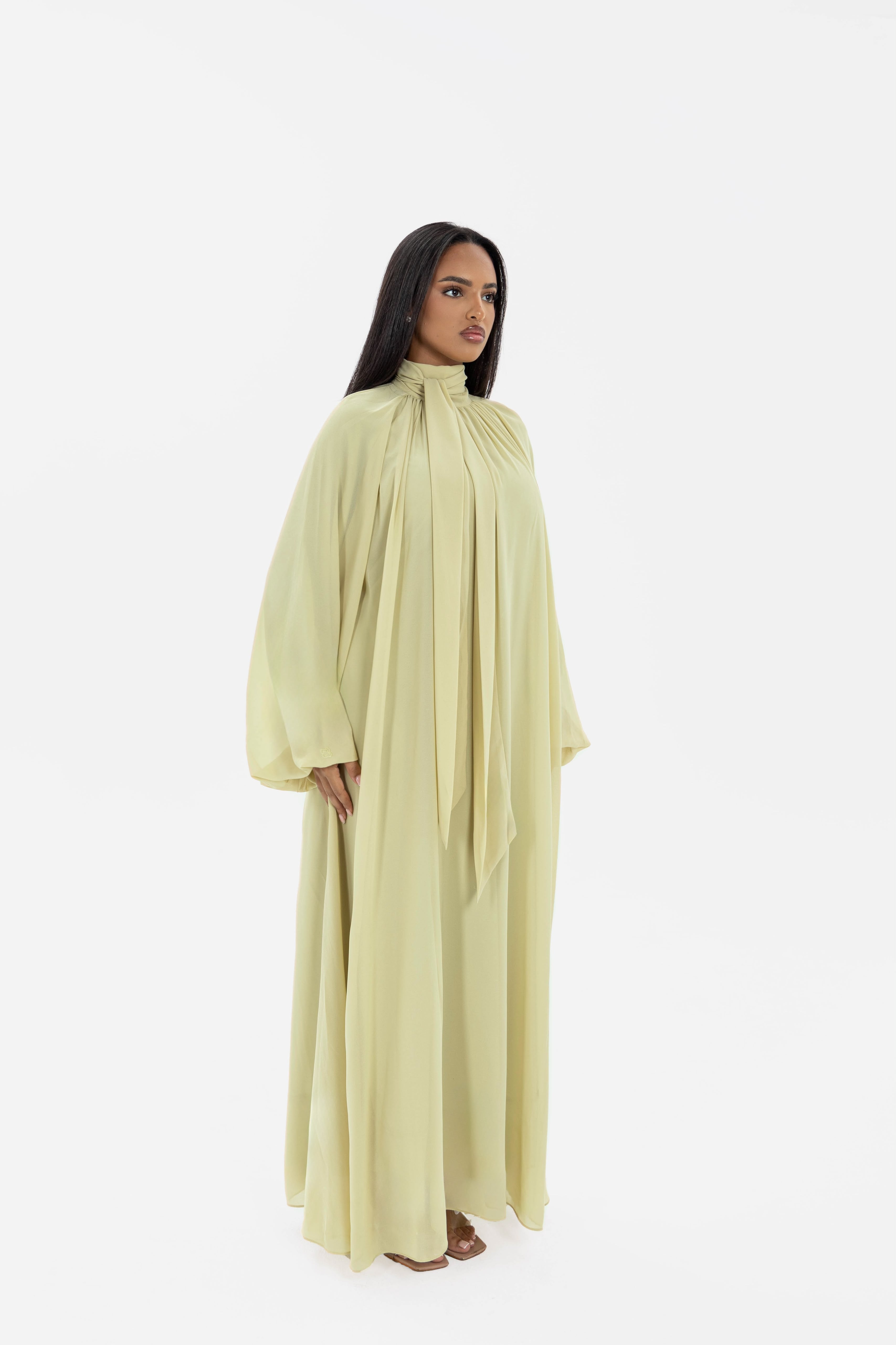 The Aura Dress Soft Sage