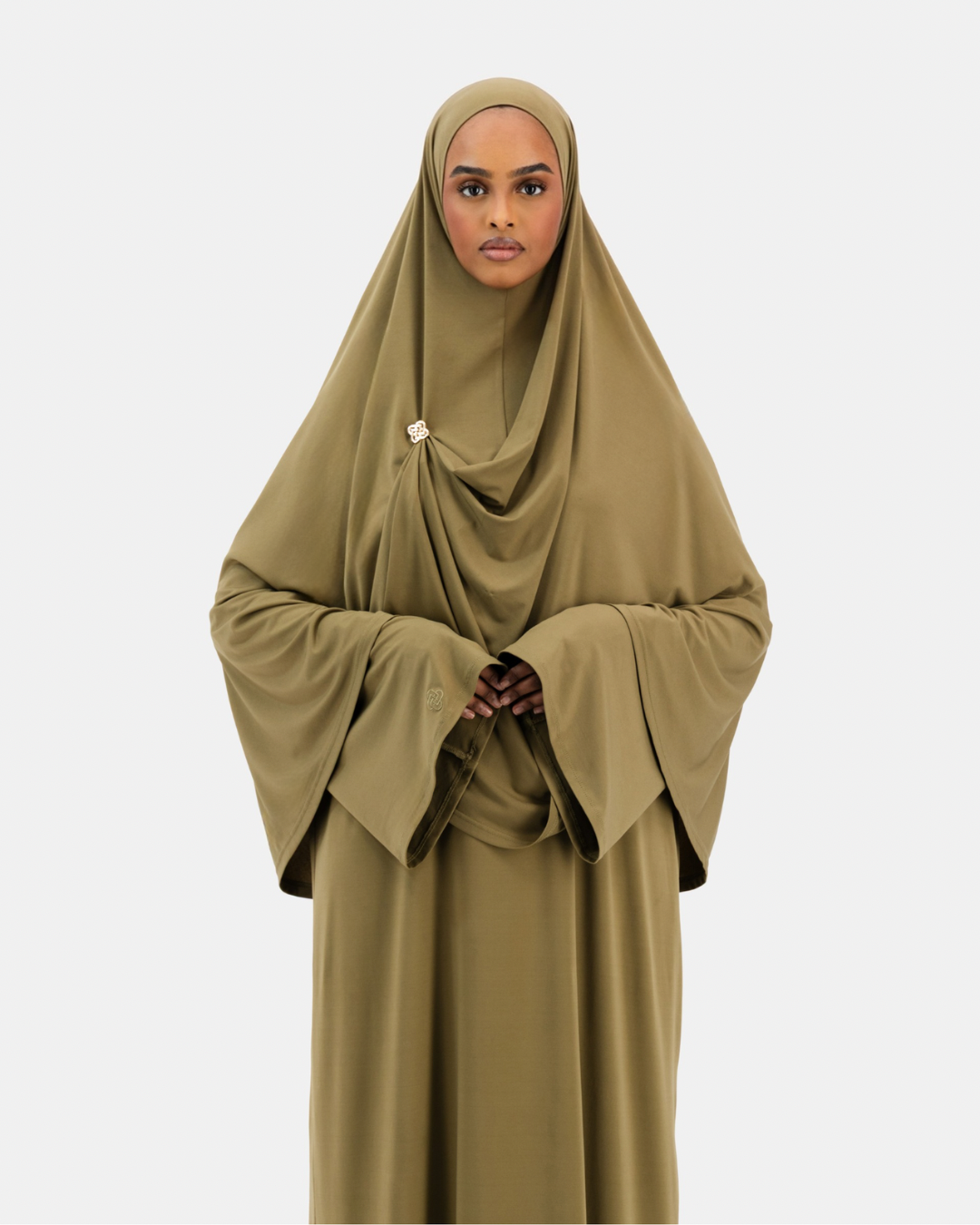 The Everyday Khimaar Olive Green