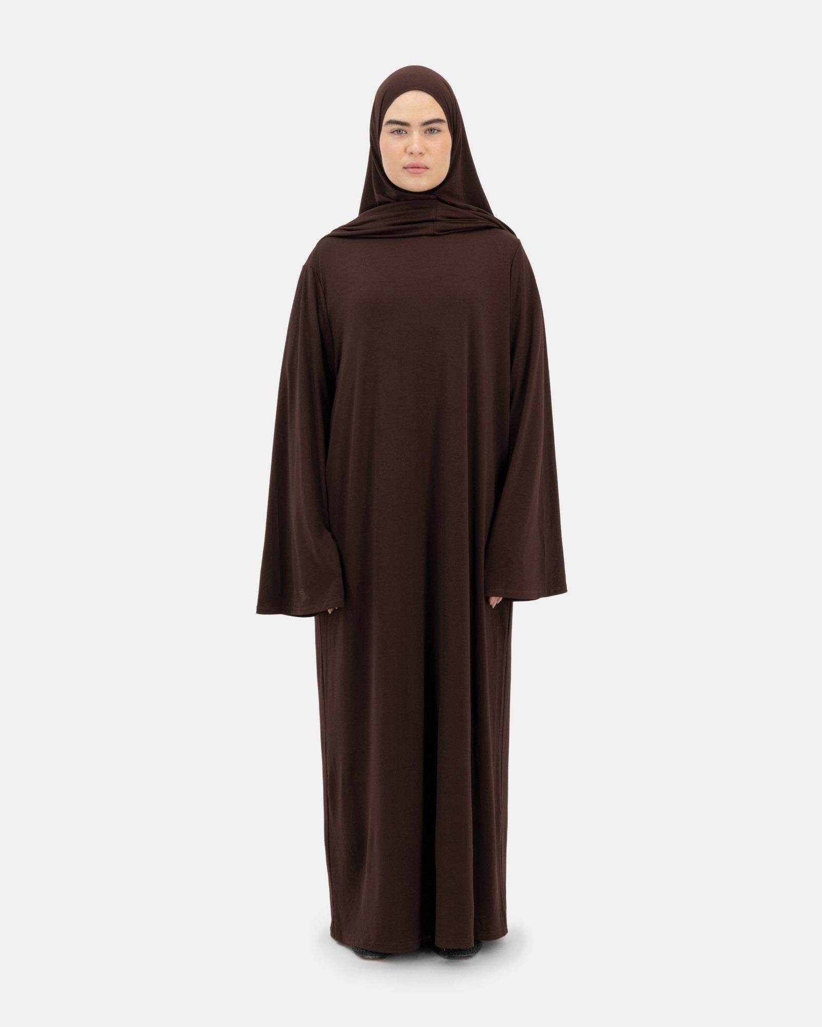 The Everyday Dress Chocolate Brown