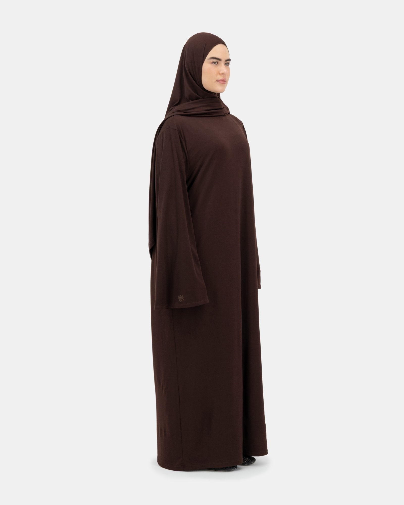 The Everyday Dress Chocolate Brown