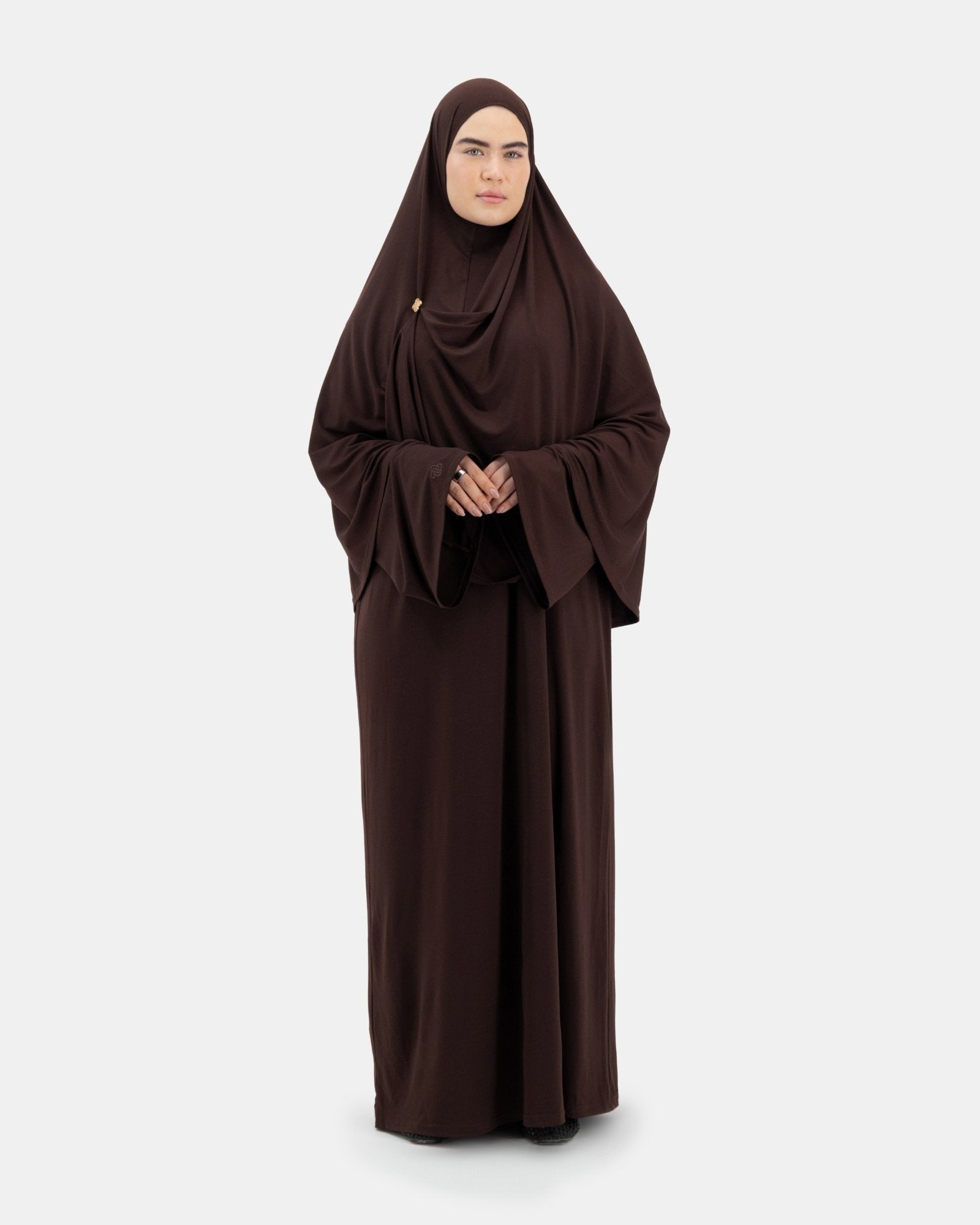 The Everyday Khimaar Chocolate Brown