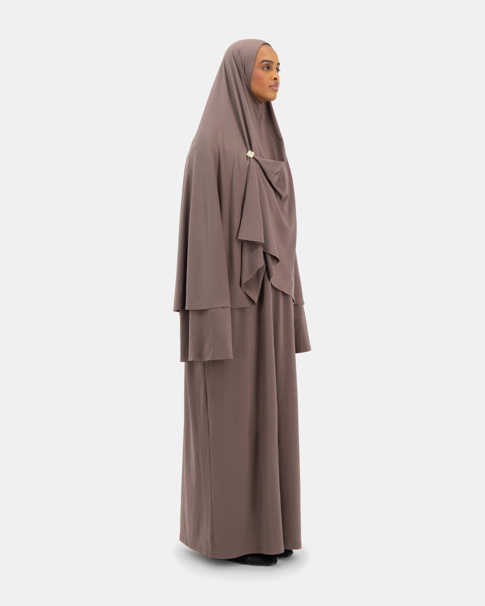 The Everyday Khimaar Warm Taupe