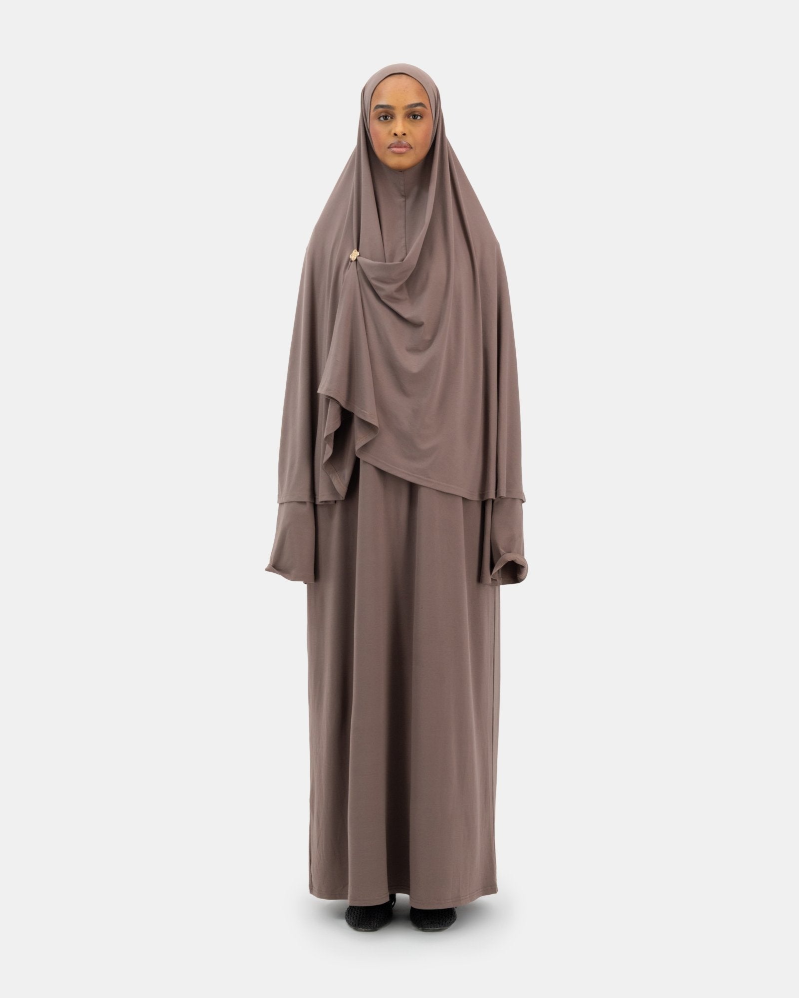 The Everyday Khimaar Warm Taupe