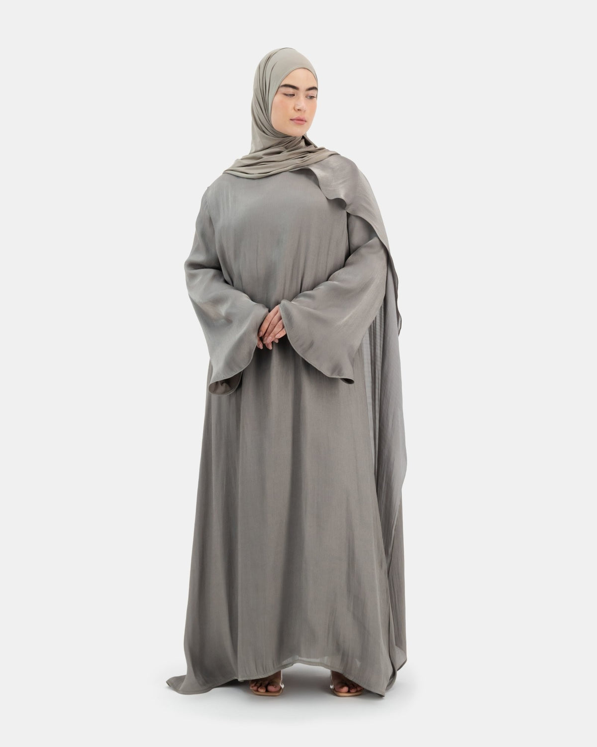 Das Veil Kleid - Aschtaupe