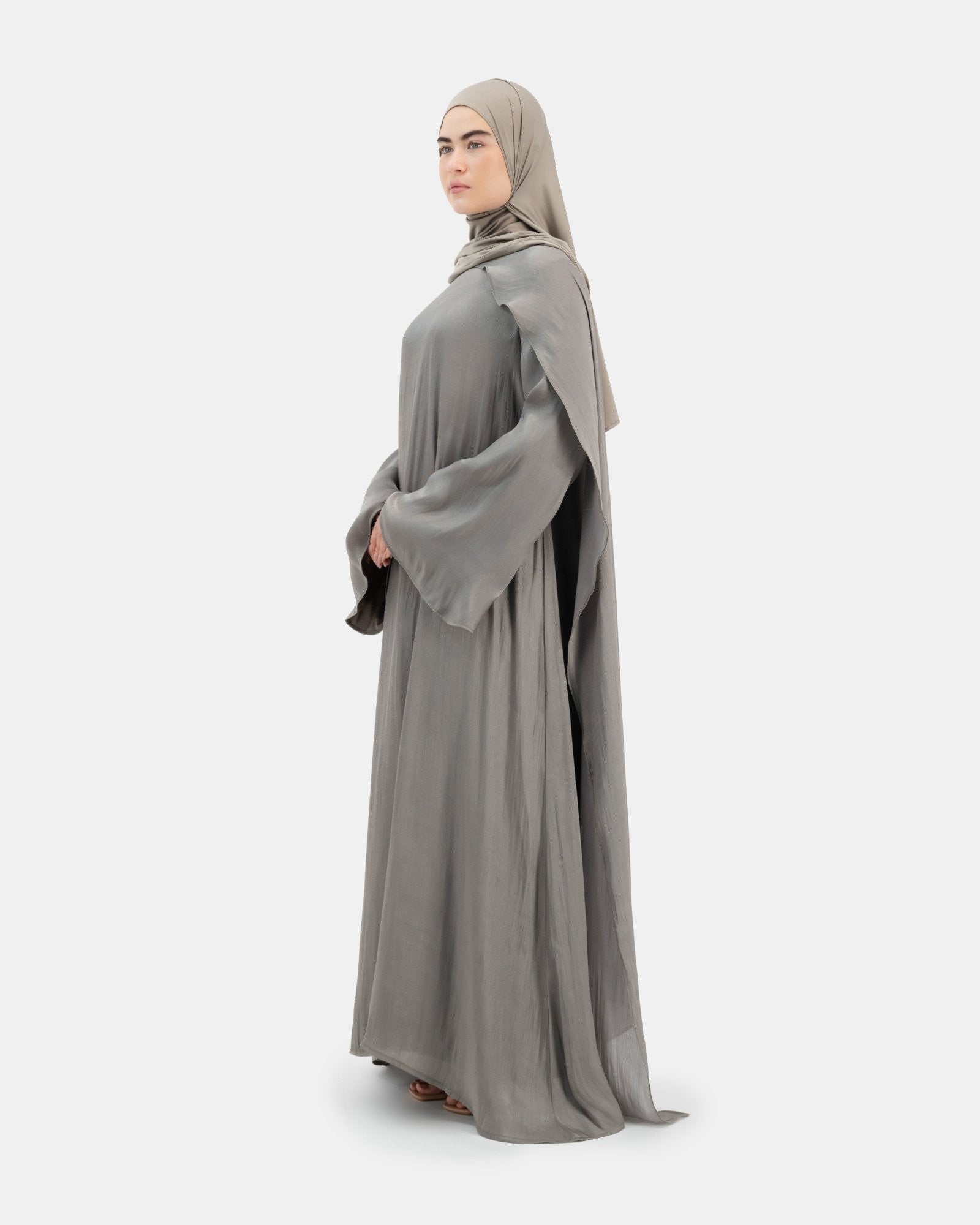 Das Veil Kleid - Aschtaupe