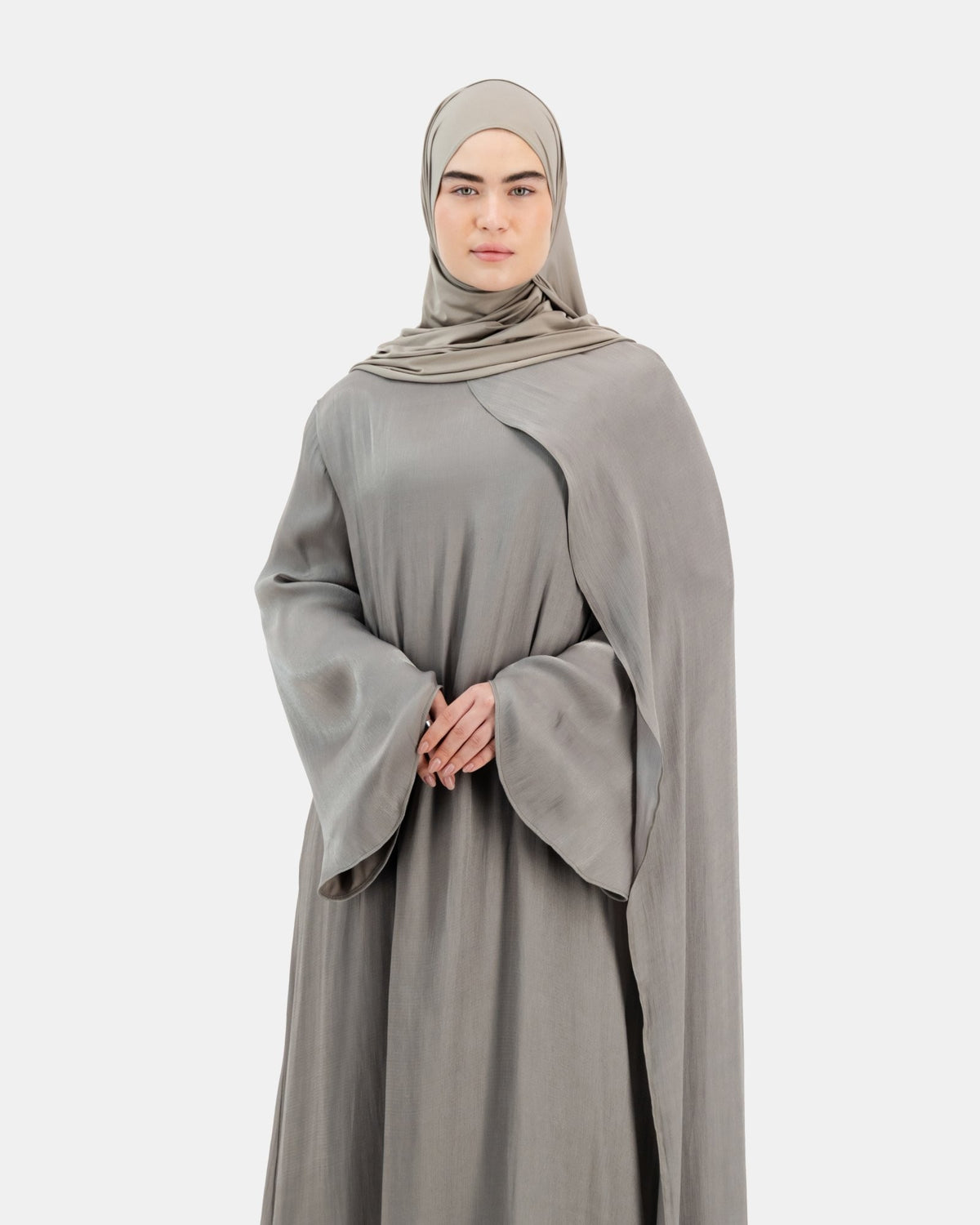 Das Veil Kleid - Aschtaupe