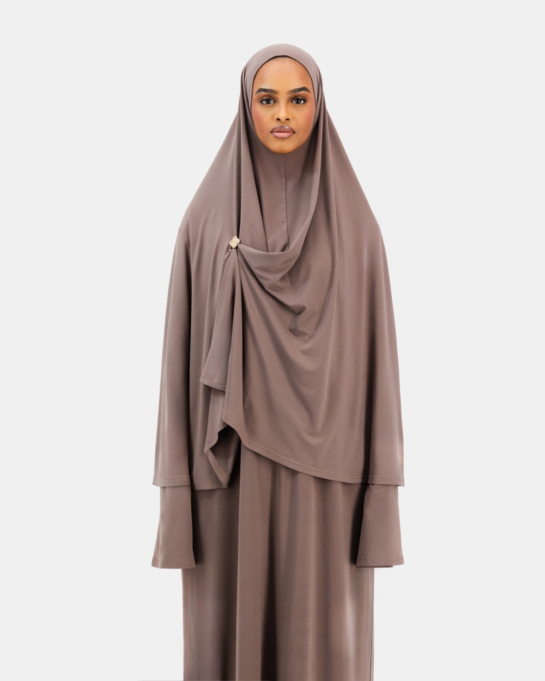 The Everyday Khimaar Warm Taupe