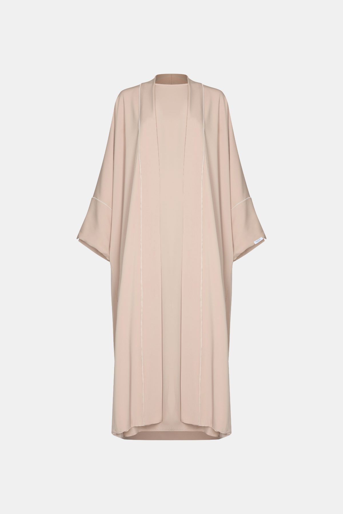 Die Timeless Abaya - Sandbeige