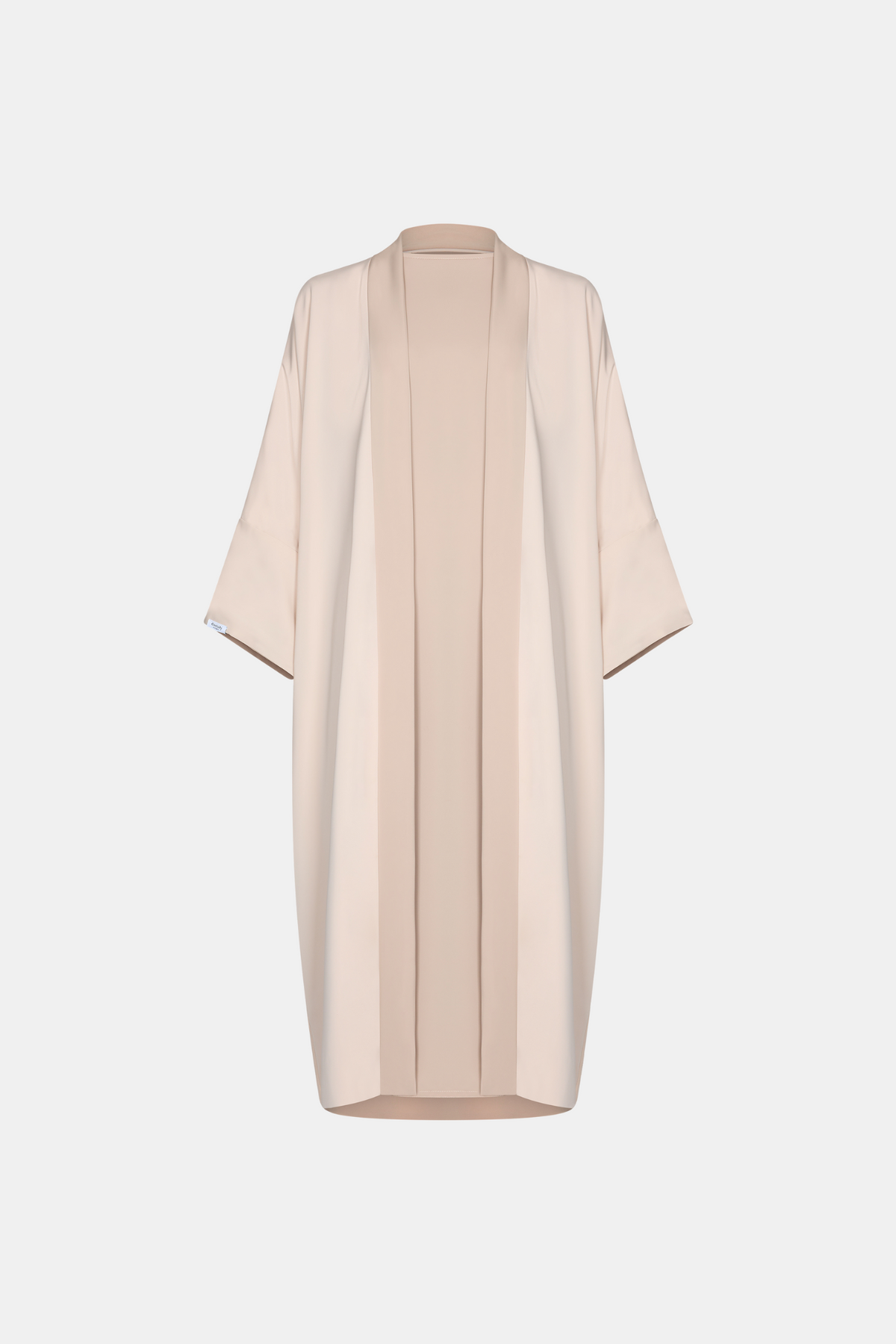 Die Timeless Abaya - Sandbeige