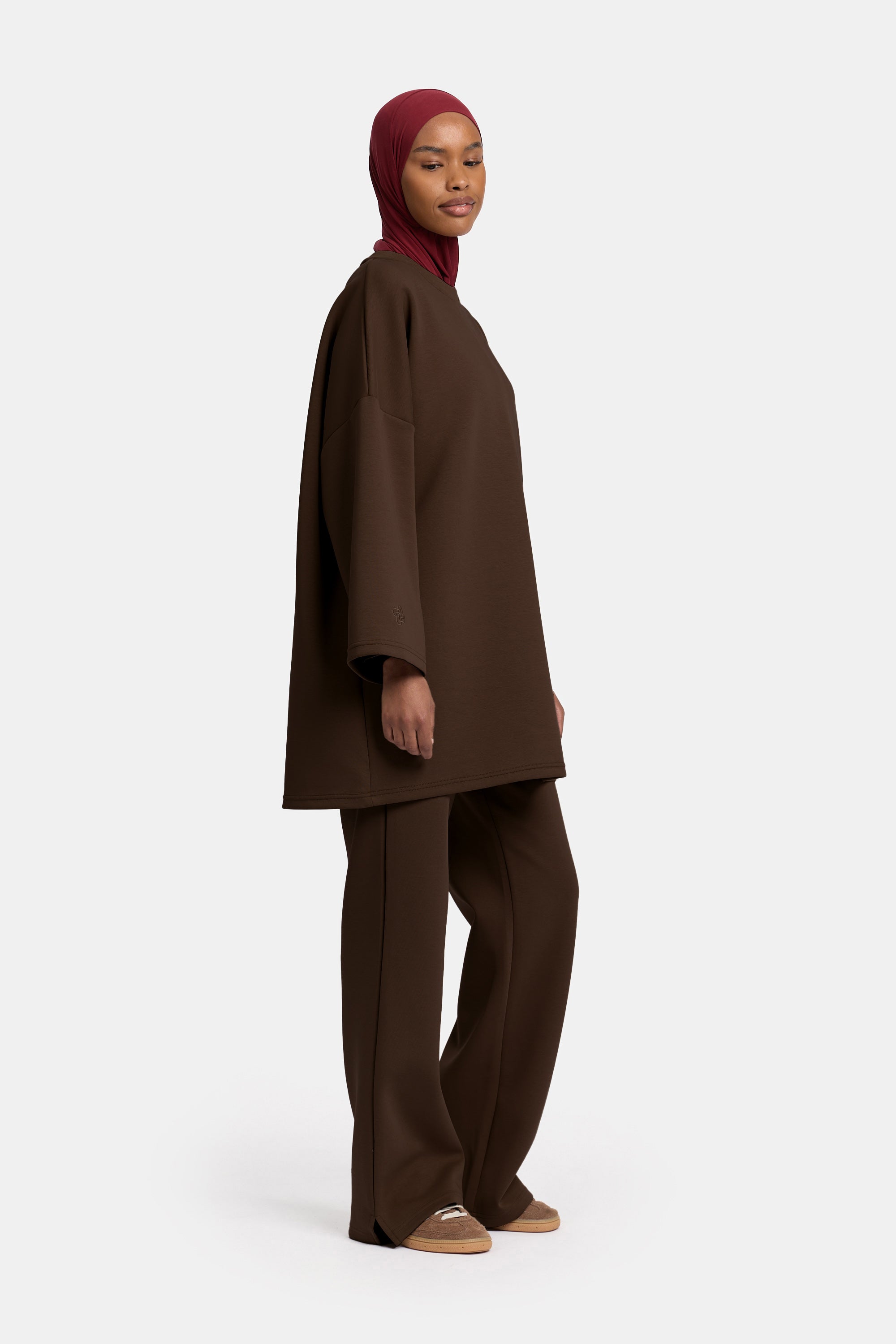 The Comfy Pants Deep Brown