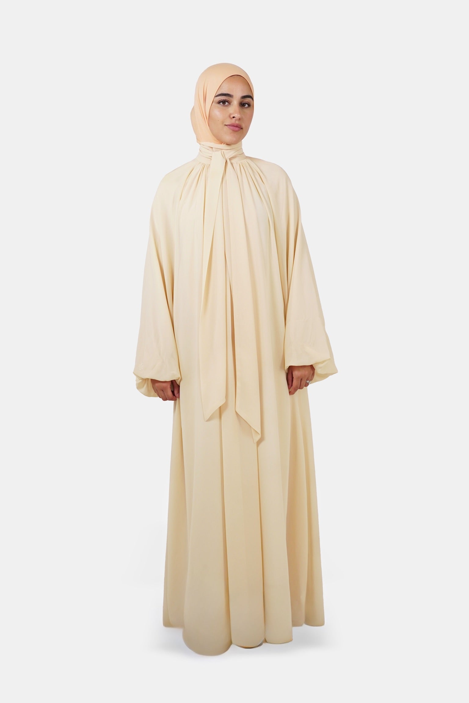 The Aura Dress Butter Yellow