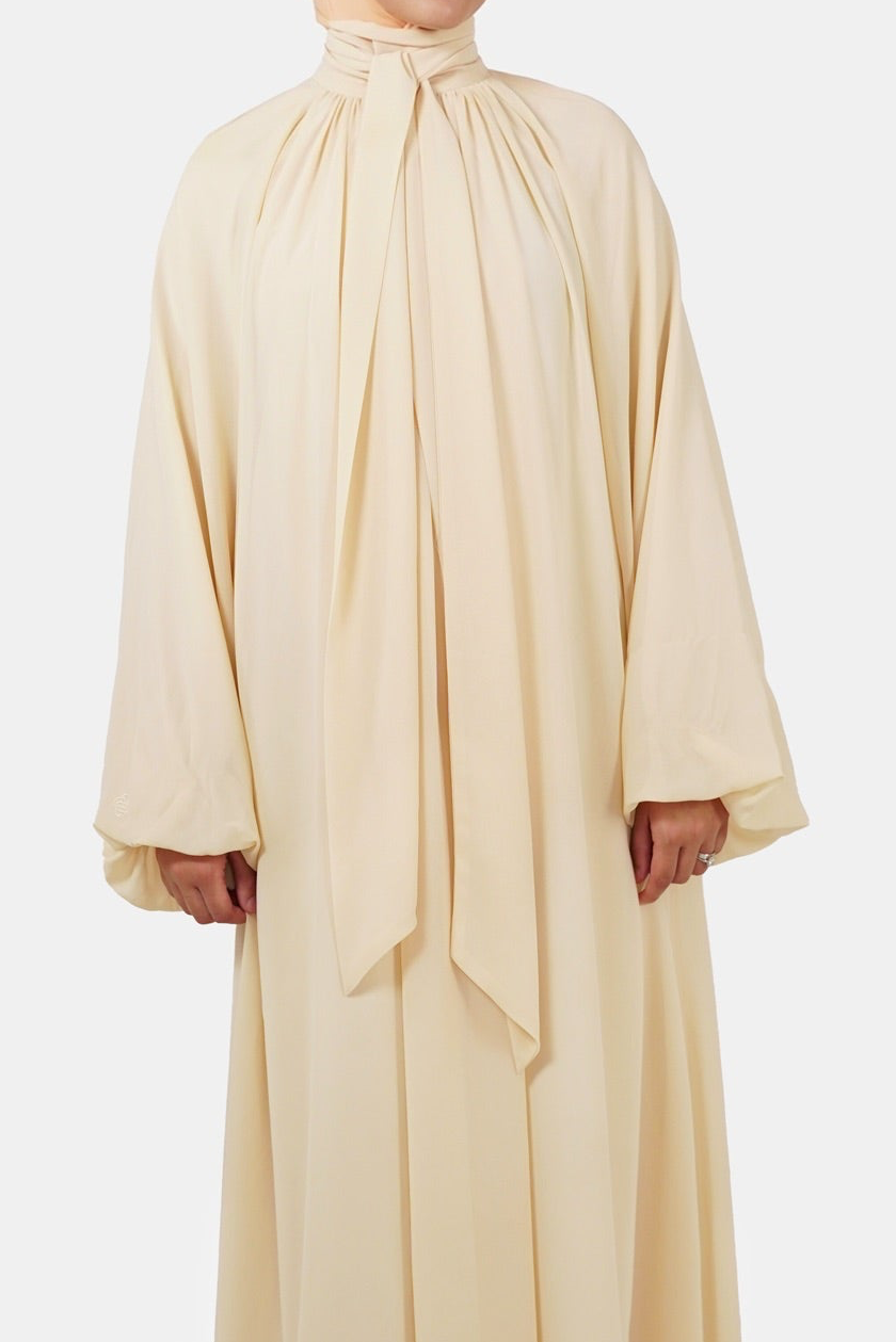 The Aura Dress Butter Yellow