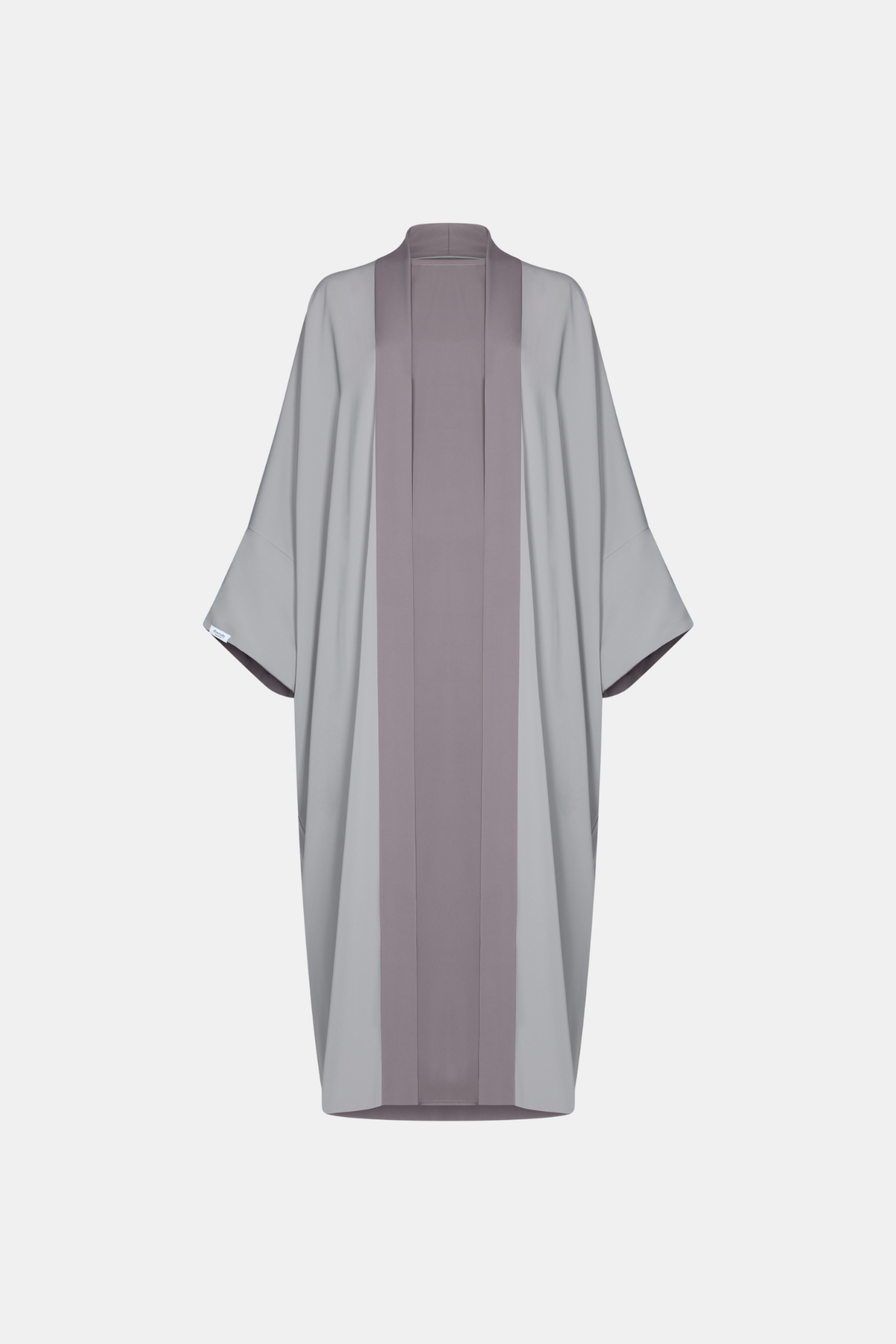 The Timeless Abaya Moon Grey