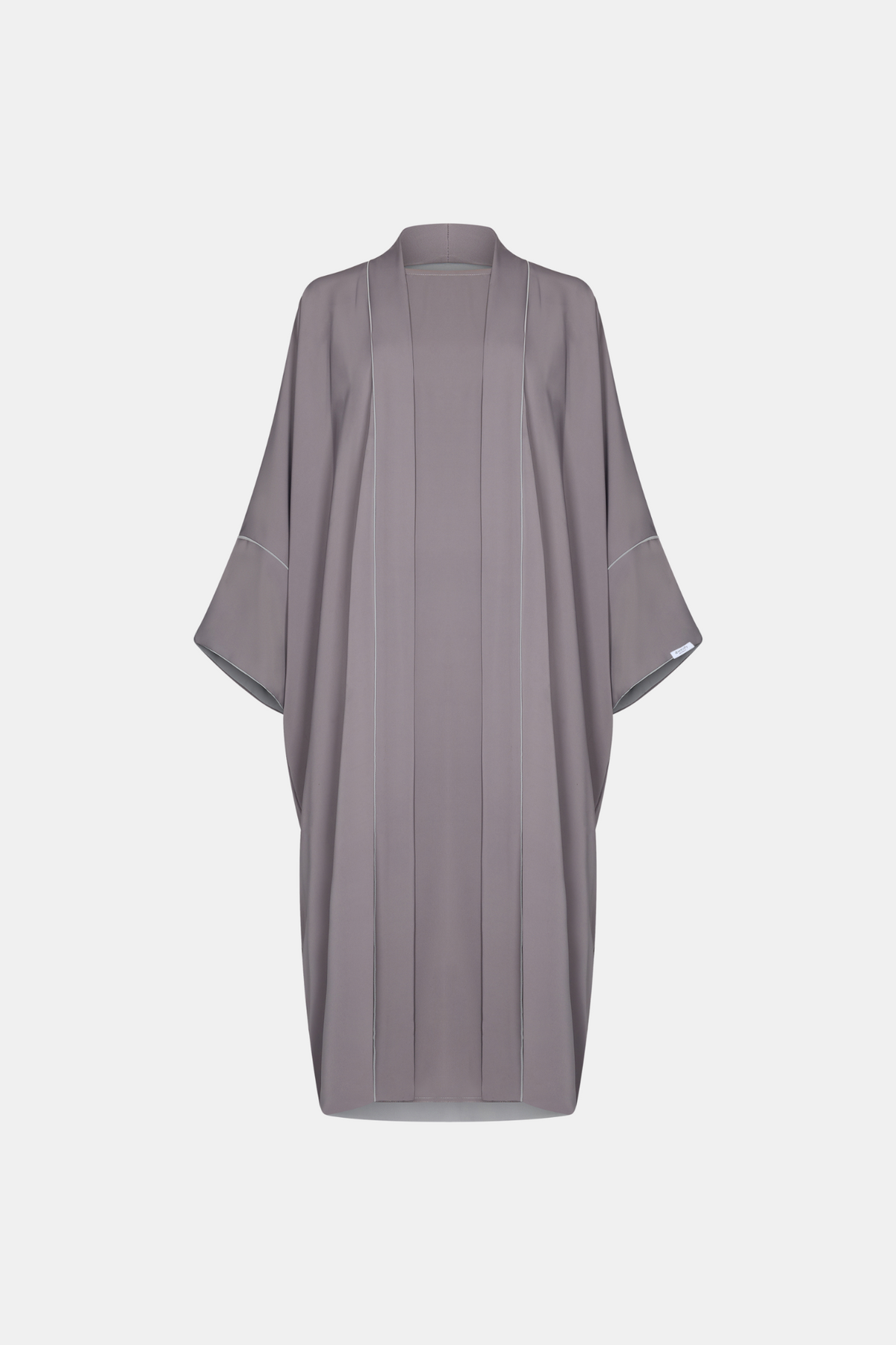 The Timeless Abaya Moon Grey