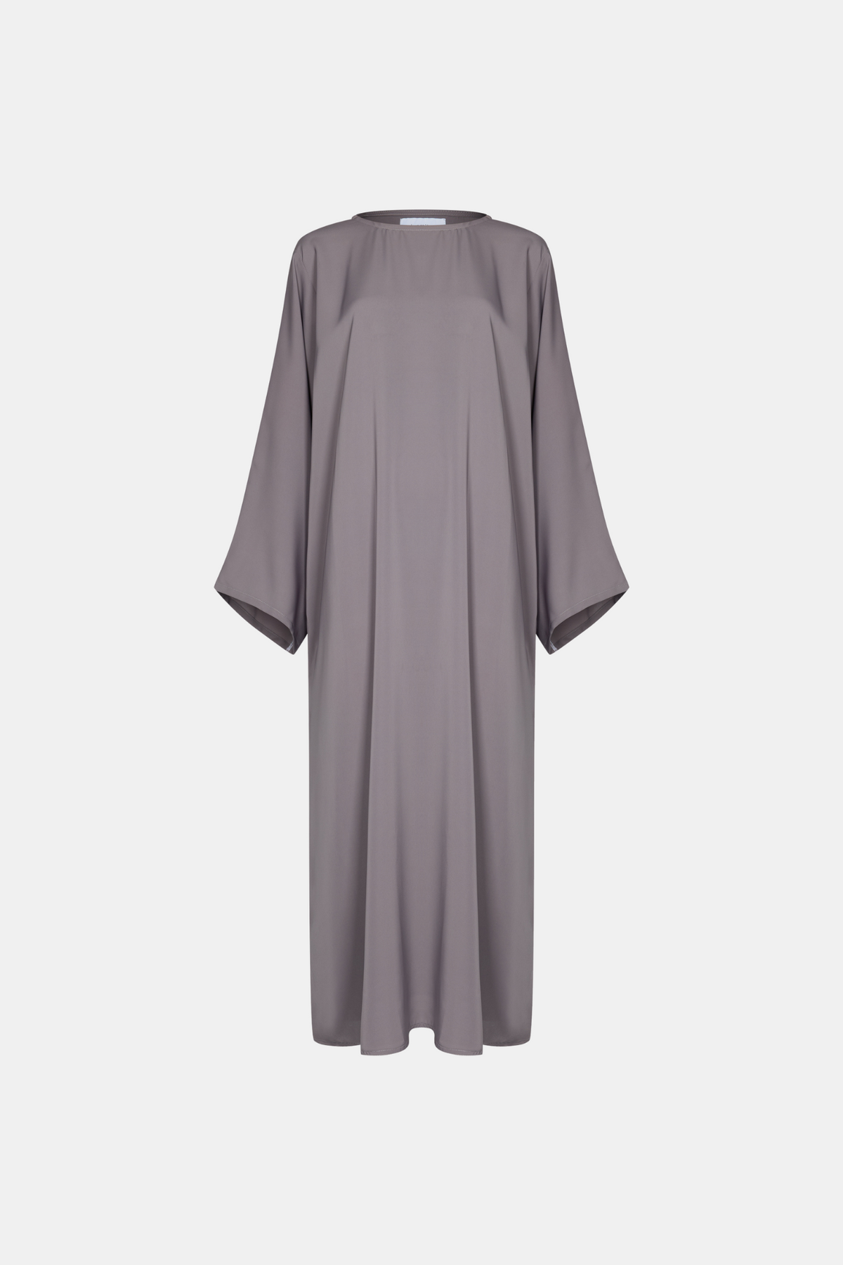 The Timeless Abaya Moon Grey