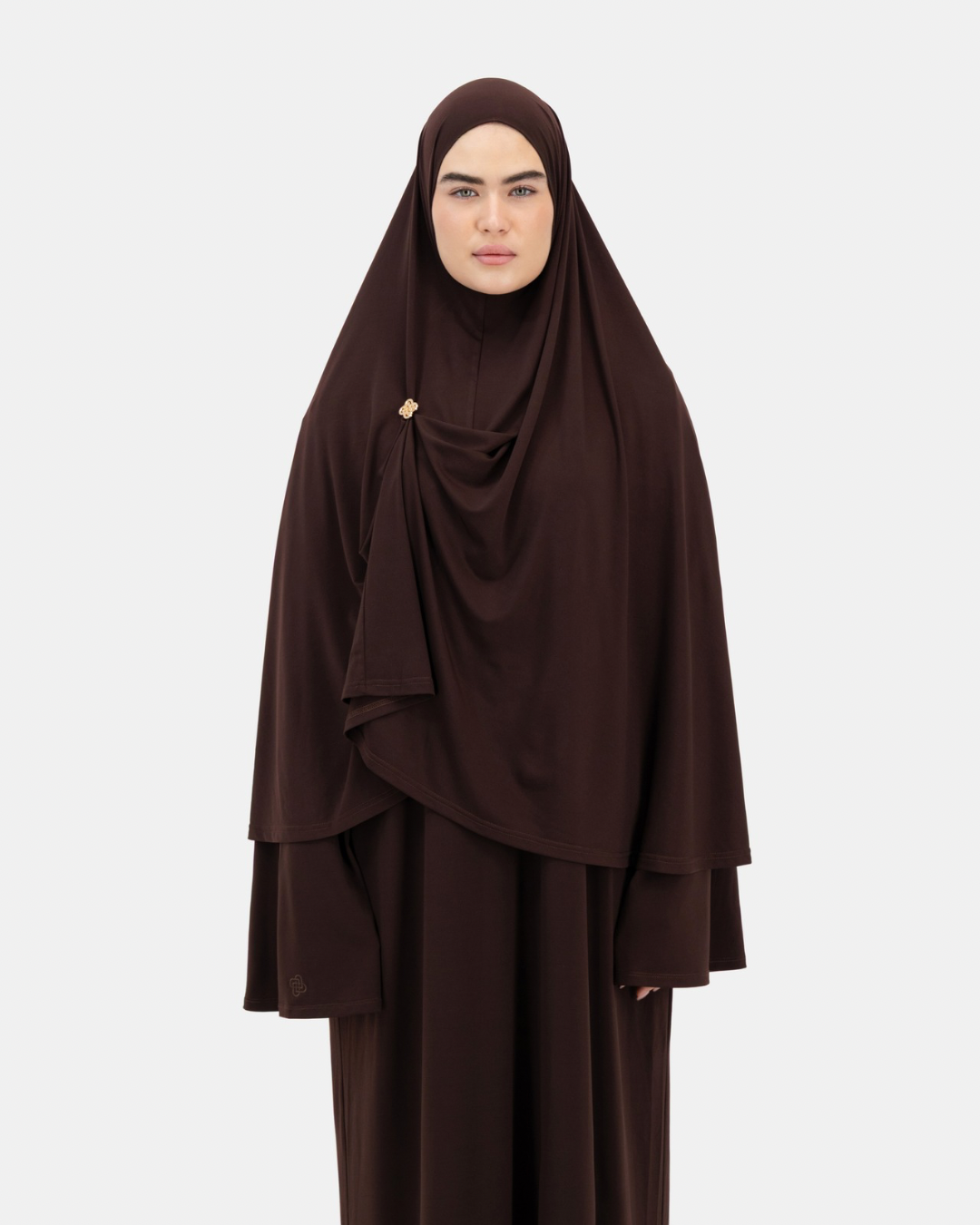 The Everyday Khimaar Chocolate Brown