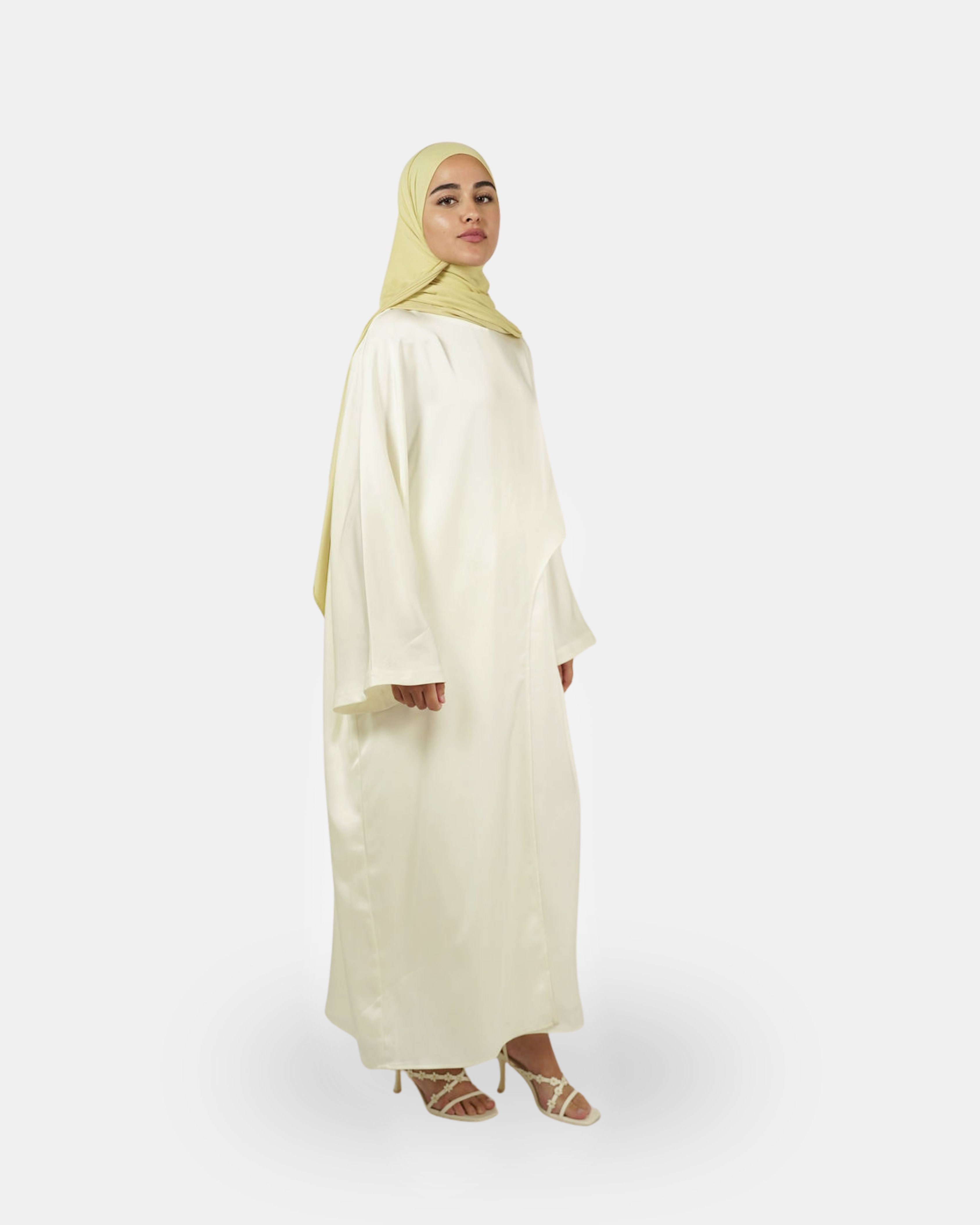 The Unique Set Summer Skirt Soft Ivory