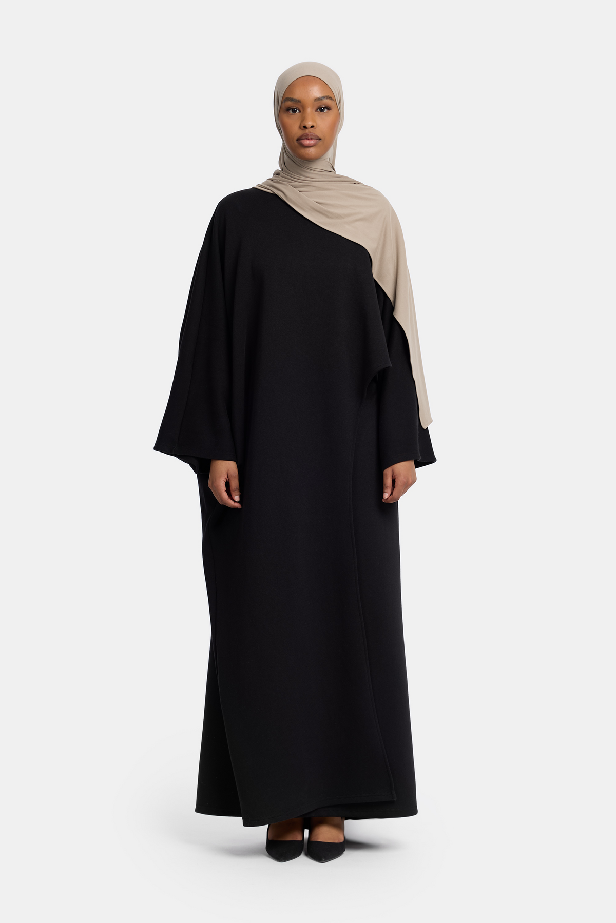The Unique Set in Black, front