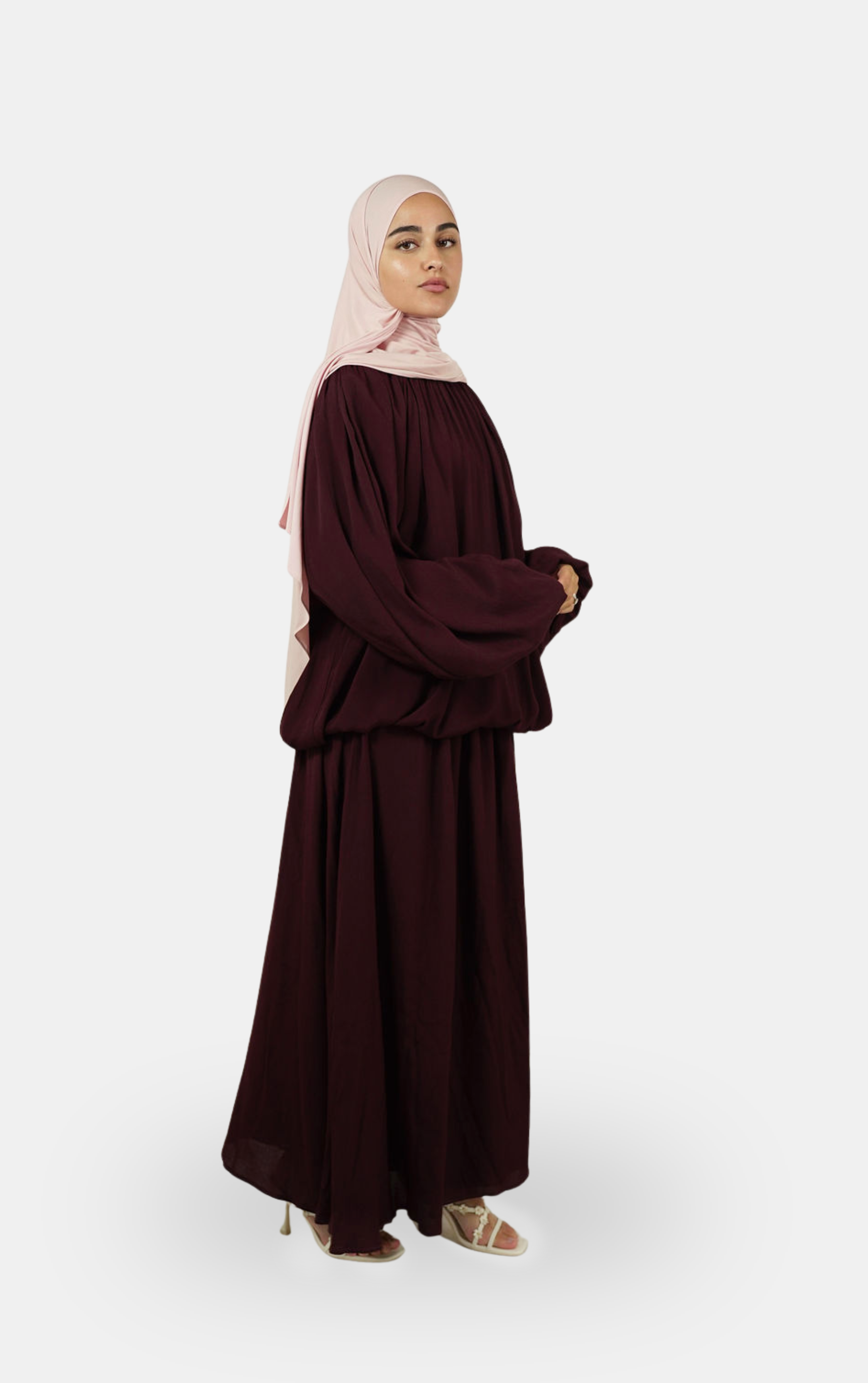 The Plisse Skirt Espresso Brown